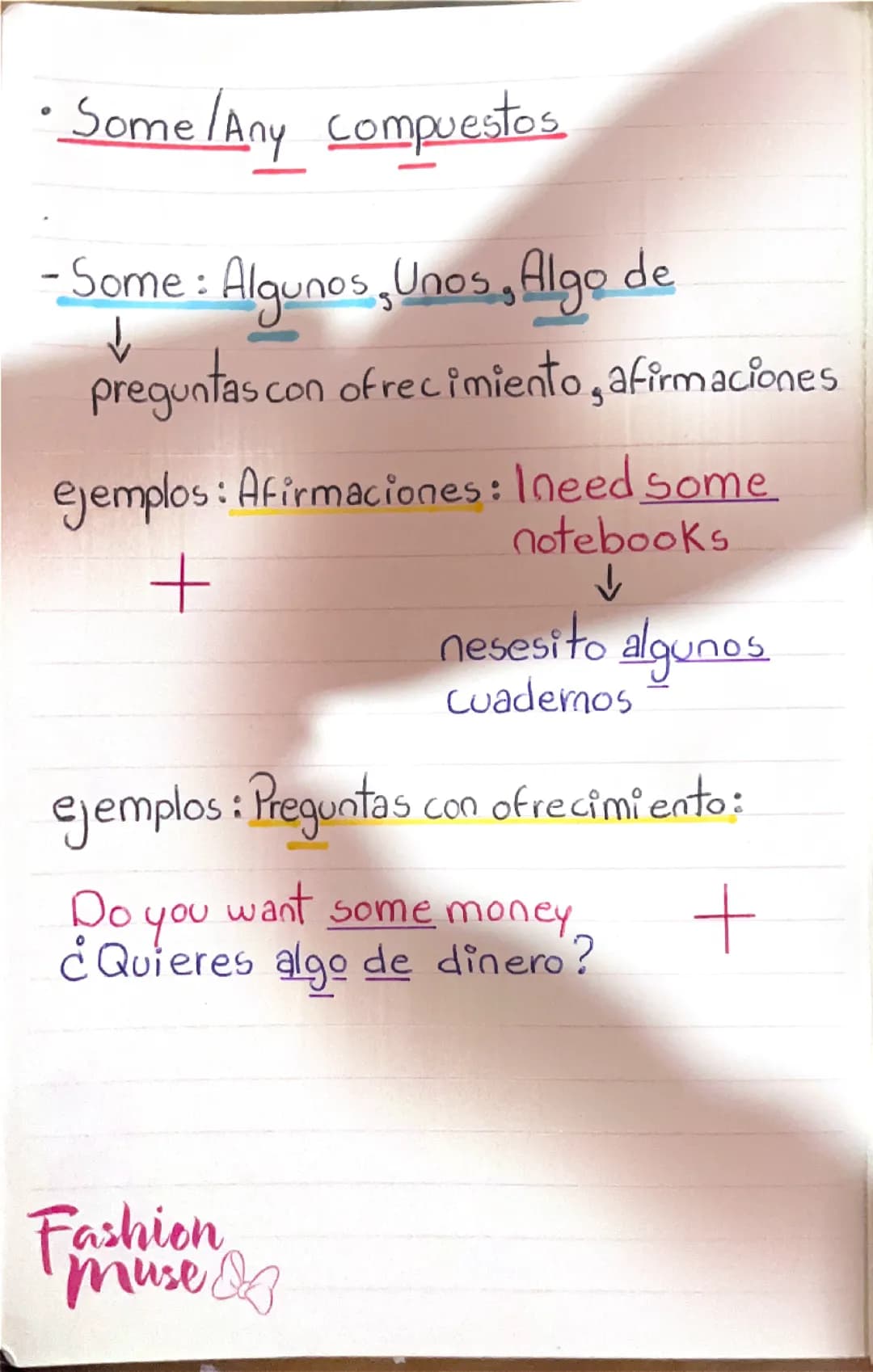Some de compuestos en ingles