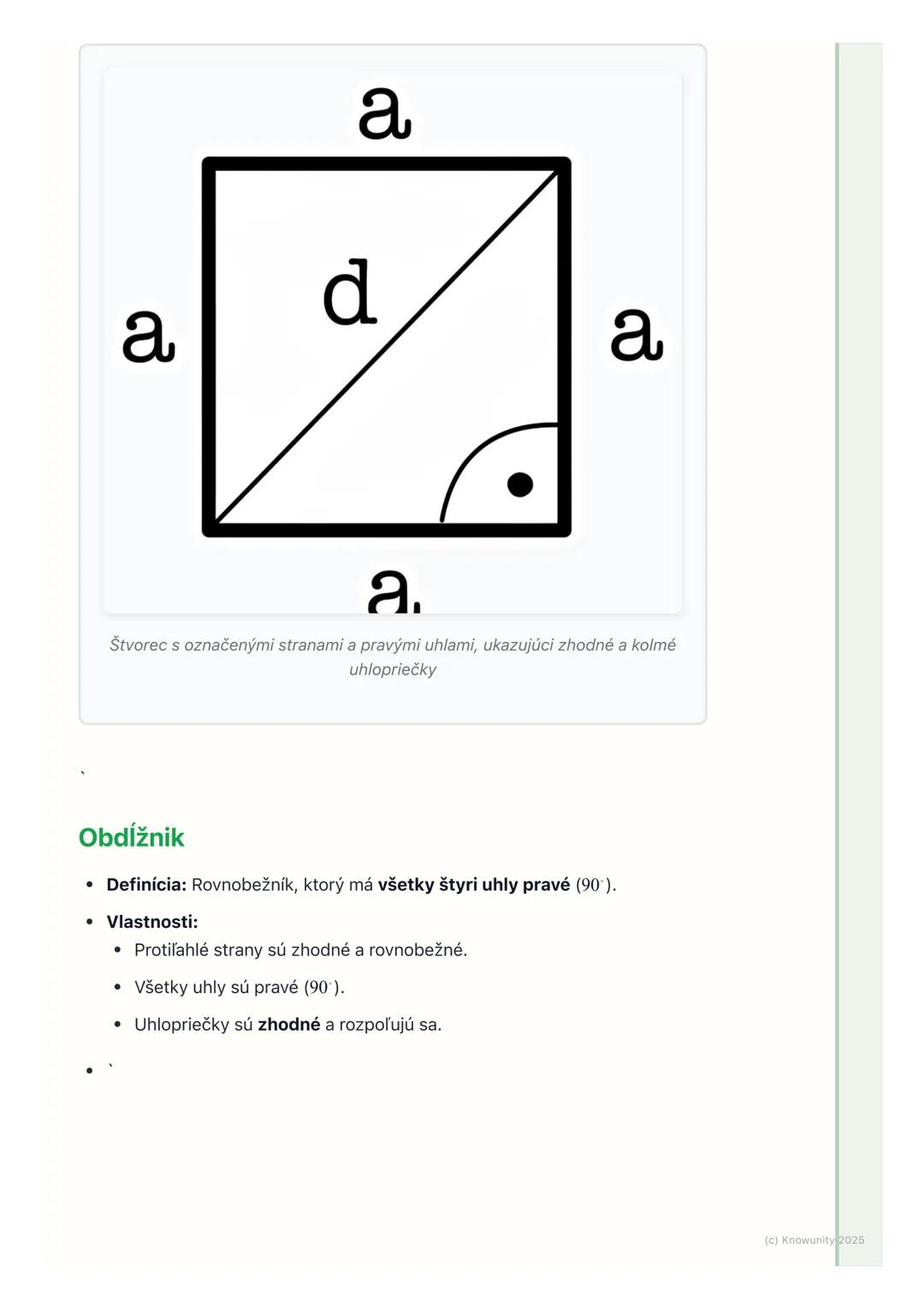 # Štvoruholníky - základné
pojmy

1. Úvod do štvoruholníkov

Štvoruholníky sú veľmi dôležité útvary v geometrii. Sú to rovinné útvary, ktoré