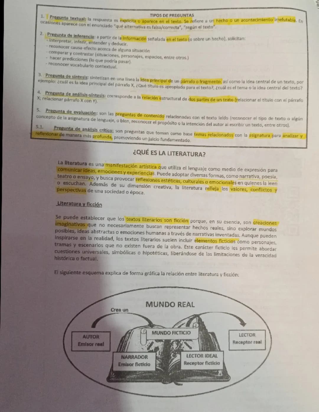 EL CONTEXTO EN LA LITERATURA
TEORÍA LITERARIA
En literatura, el contexto se refiere al conjunto de circunstancias históricas, sociales, cult