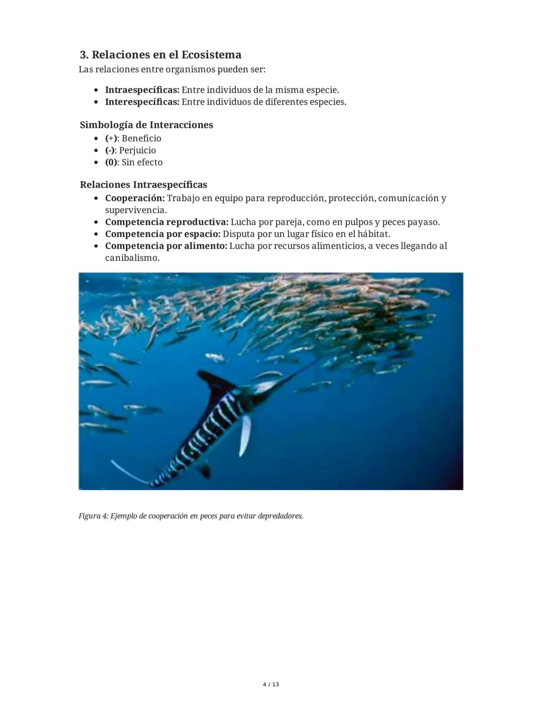 Organismos en los Ecosistemas
1. Niveles de Organización Biológica
Los seres vivos se organizan en diferentes niveles jerárquicos, desde lo 