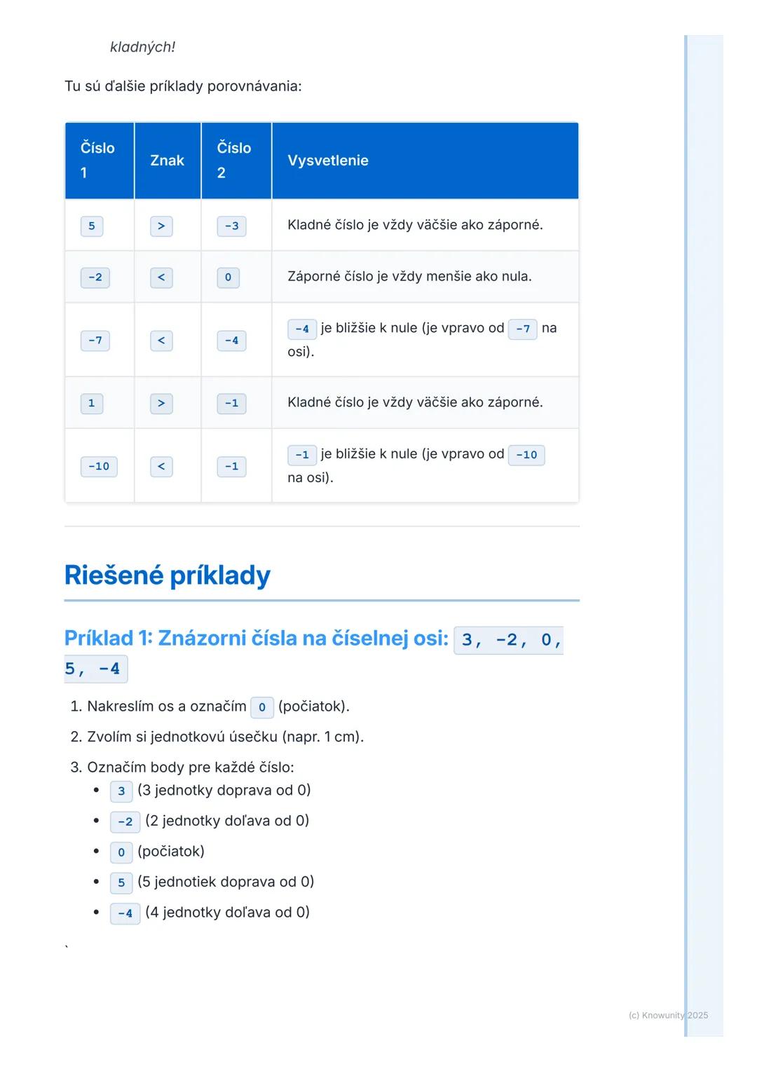 # Úvod do celých čísel

Ahoj! Dnes si píšem poznámky k celým číslam. Je to dôležitá téma, lebo celé
čísla používame každý deň, aj keď si to 