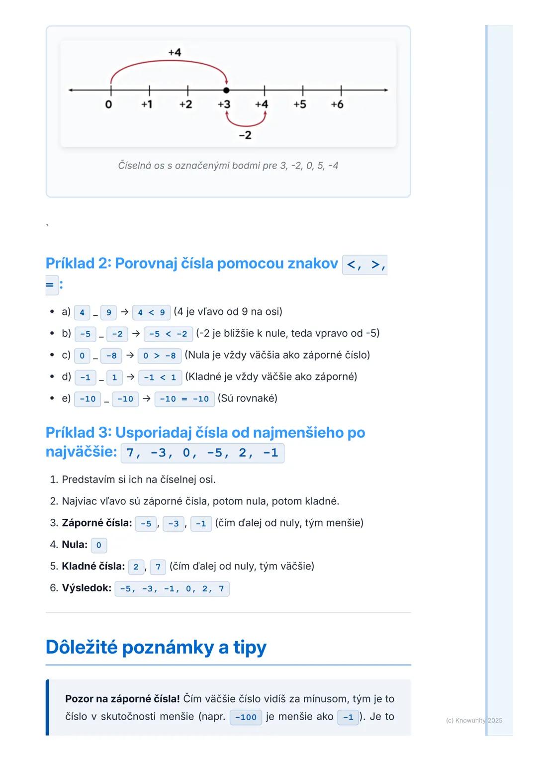 # Úvod do celých čísel

Ahoj! Dnes si píšem poznámky k celým číslam. Je to dôležitá téma, lebo celé
čísla používame každý deň, aj keď si to 