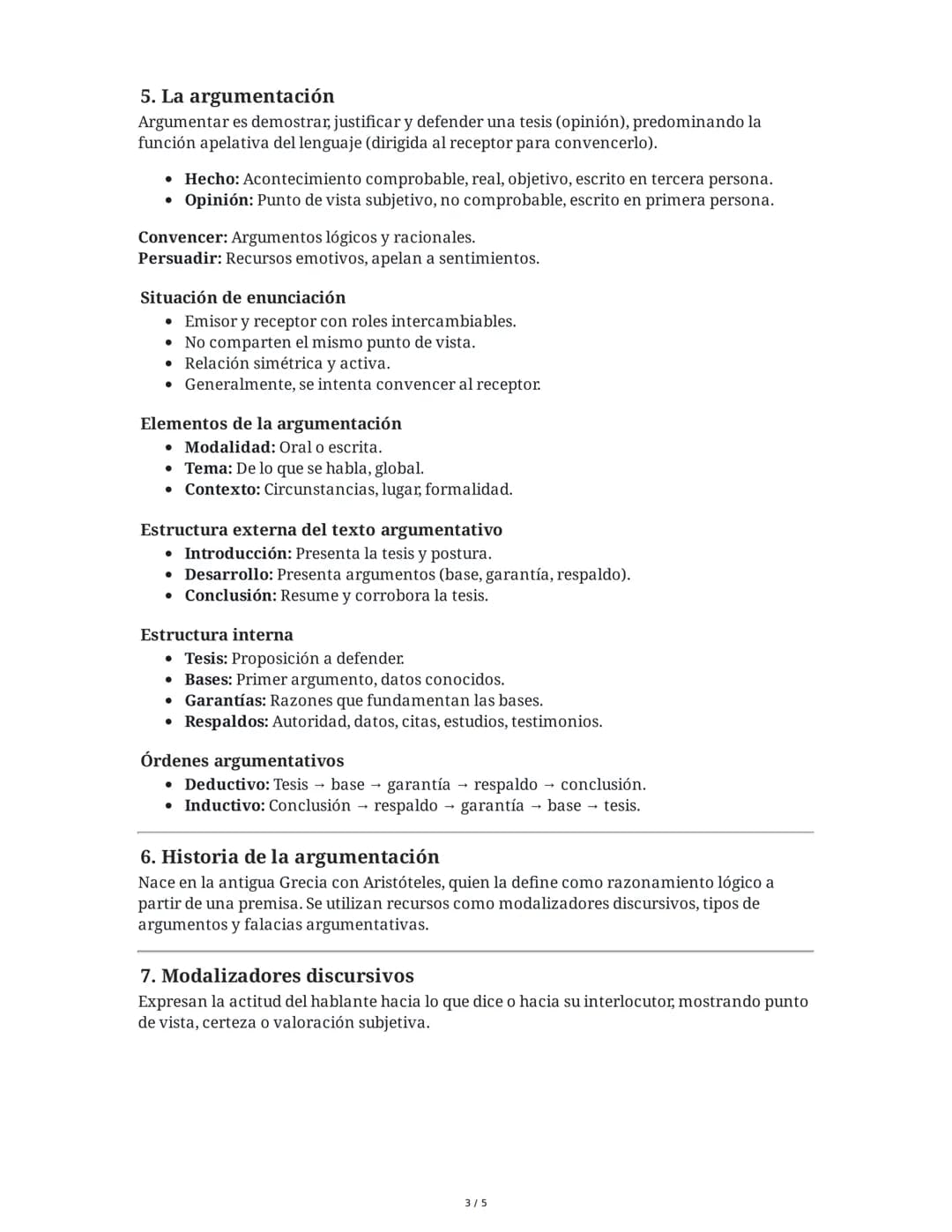 Unidad 2: Lenguaje
Contenidos Principales
* Intertextualidad
* Textos literarios y no literarios y su clasificación
* Hechos y opiniones
* H
