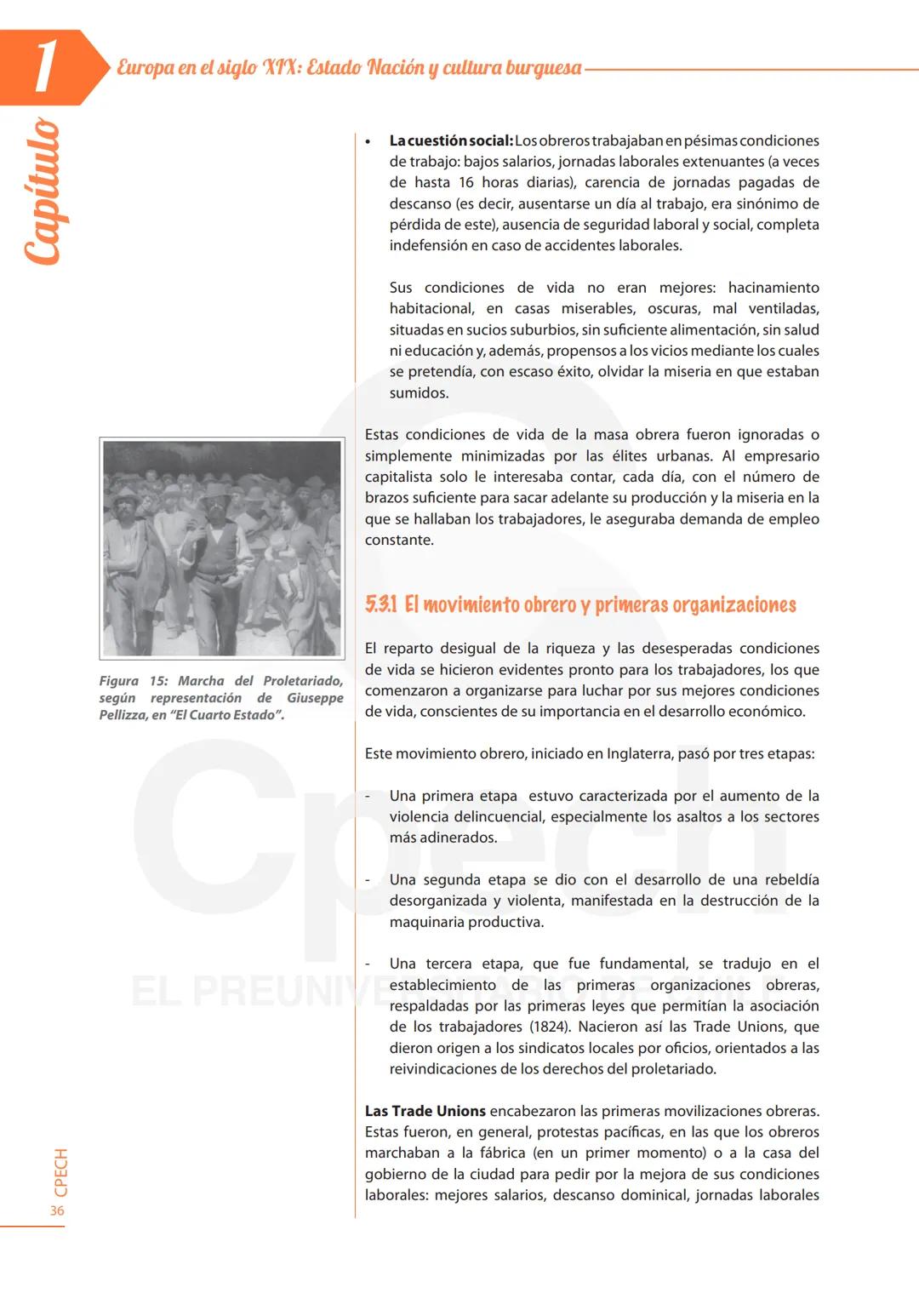 # Capítulo 1

Europa en el siglo XIX: Estado Nación y cultura burguesa

000

Aprendizajes Esperados

Analizar los factores que intervienen e