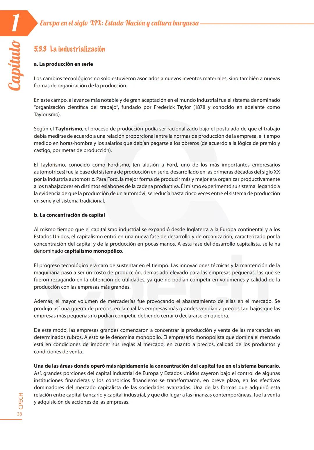 # Capítulo 1

Europa en el siglo XIX: Estado Nación y cultura burguesa

000

Aprendizajes Esperados

Analizar los factores que intervienen e