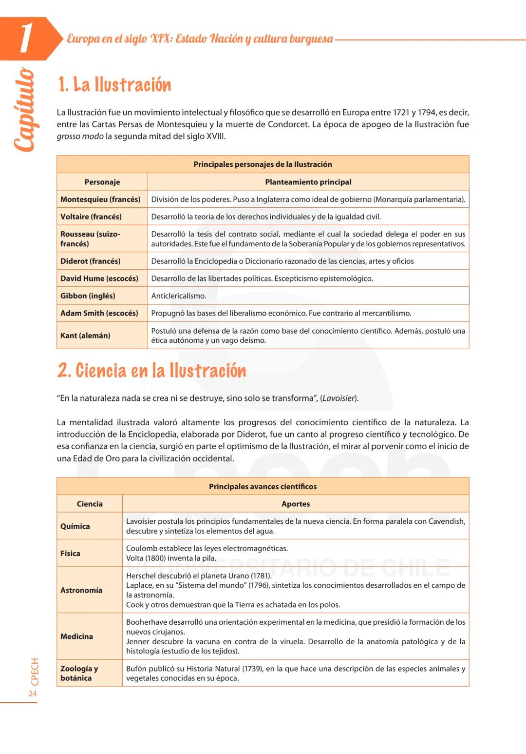 # Capítulo 1

Europa en el siglo XIX: Estado Nación y cultura burguesa

000

Aprendizajes Esperados

Analizar los factores que intervienen e