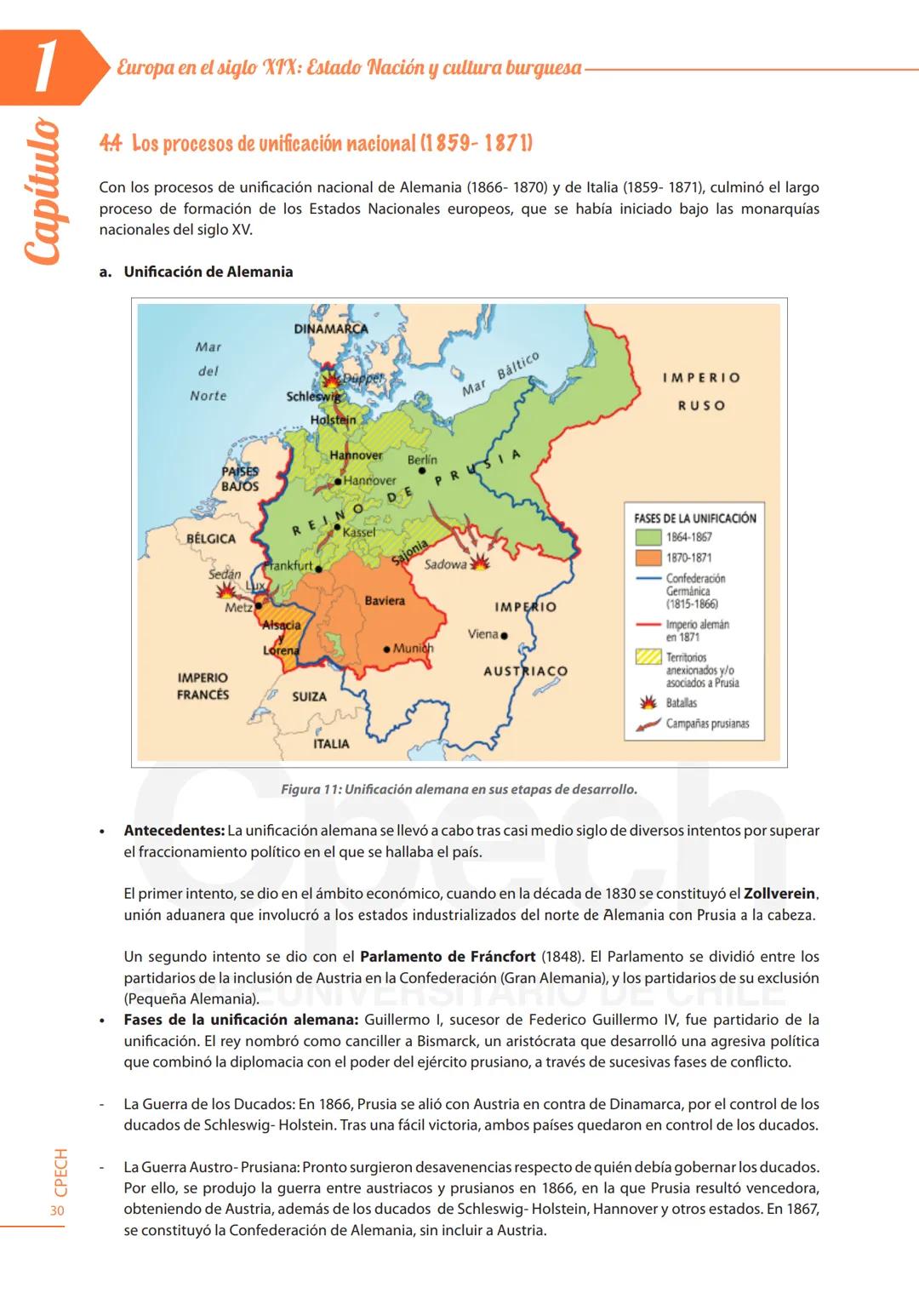 # Capítulo 1

Europa en el siglo XIX: Estado Nación y cultura burguesa

000

Aprendizajes Esperados

Analizar los factores que intervienen e