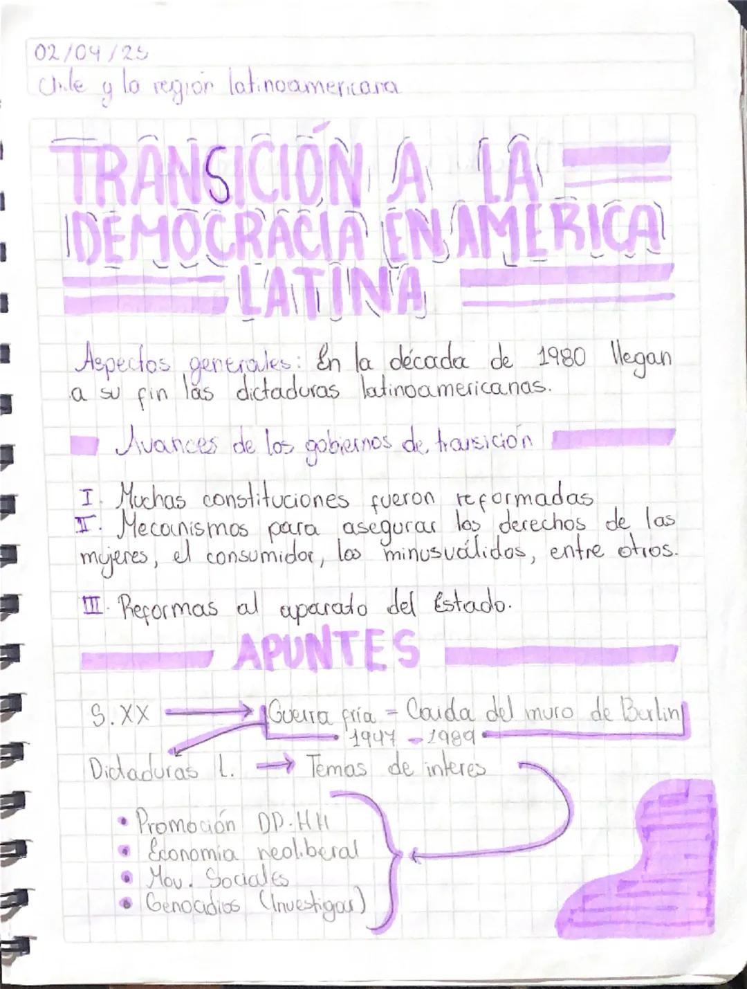 La Democracia en América Latina: Proceso y Contexto