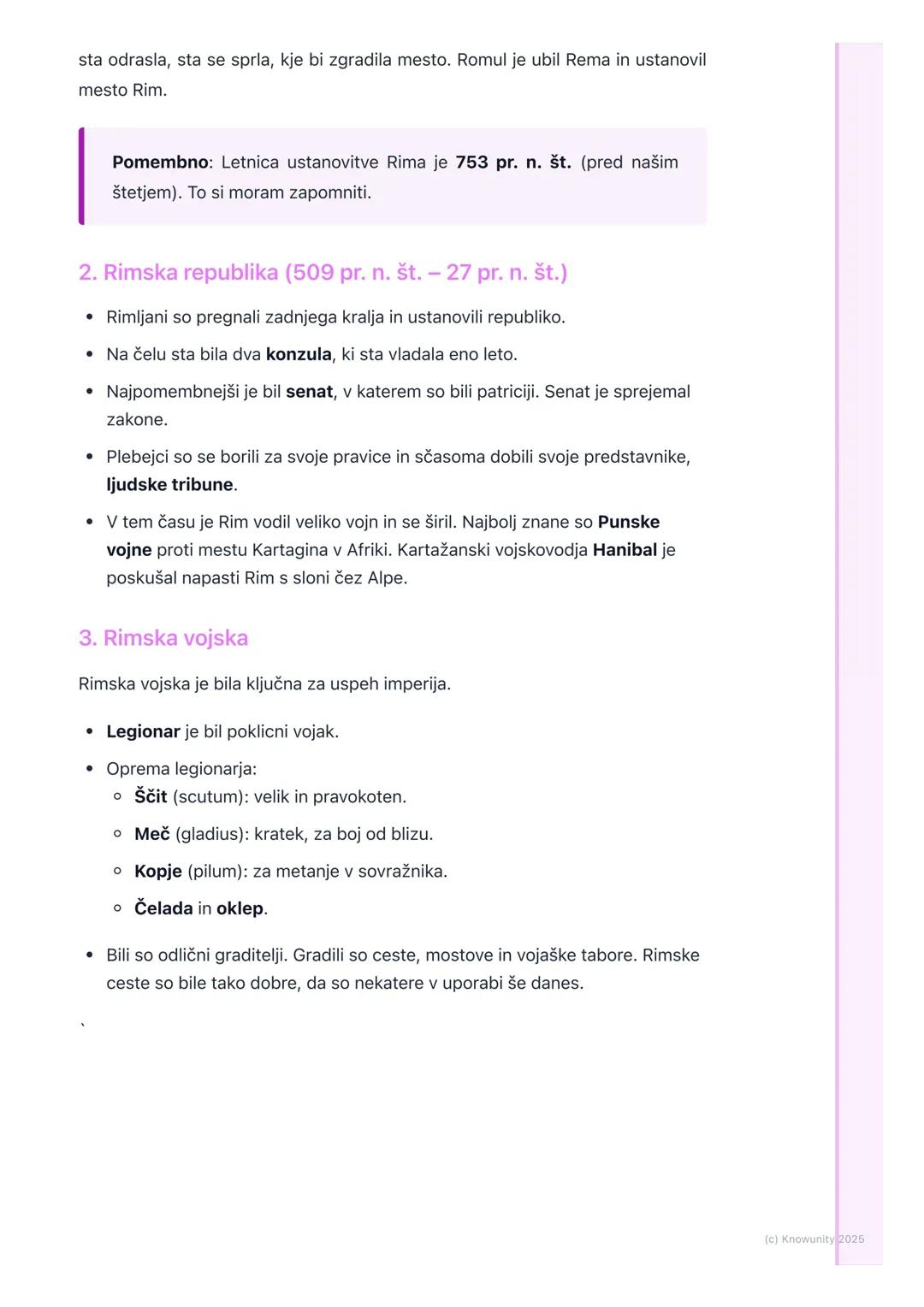 # Stari Rim

Uvod v stari Rim

Stari Rim je bil ena najpomembnejših civilizacij v zgodovini. Začel se je kot
majhno mesto v Italiji, na Apen