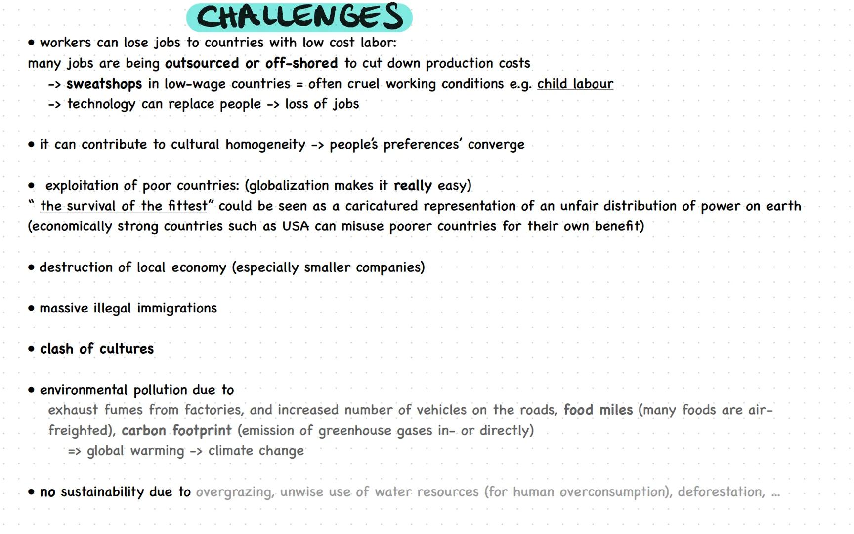 # GLOBALISATION Definition

• process of increasing global
conformity (übereinstimmung)

Lo with regard to cultural, economical &
technical 