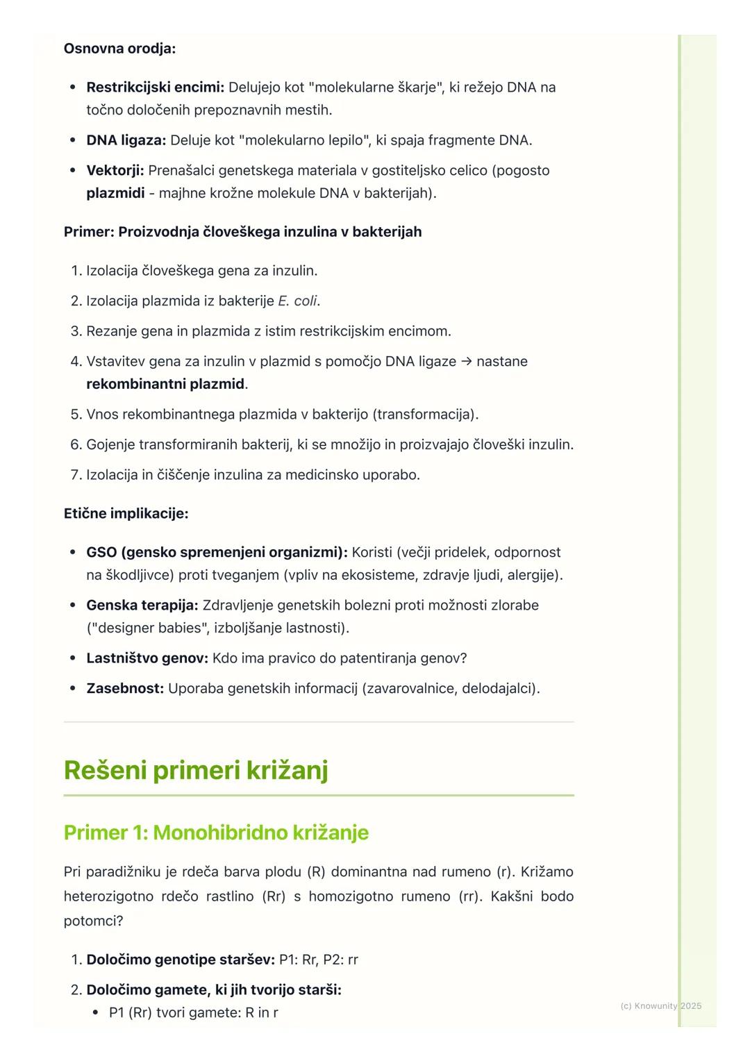 # Genetika in dedovanje

## Uvod v genetiko in dedovanje

Genetika je veda o dedovanju in spremenljivosti organizmov. Ukvarja se s tem,
kako