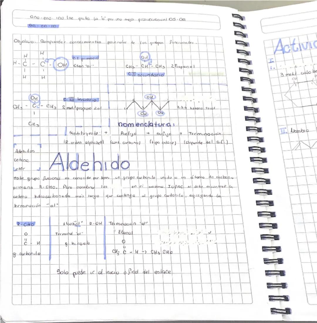 Grupos Funcionales en Química Orgánica: Comprensión Fácil