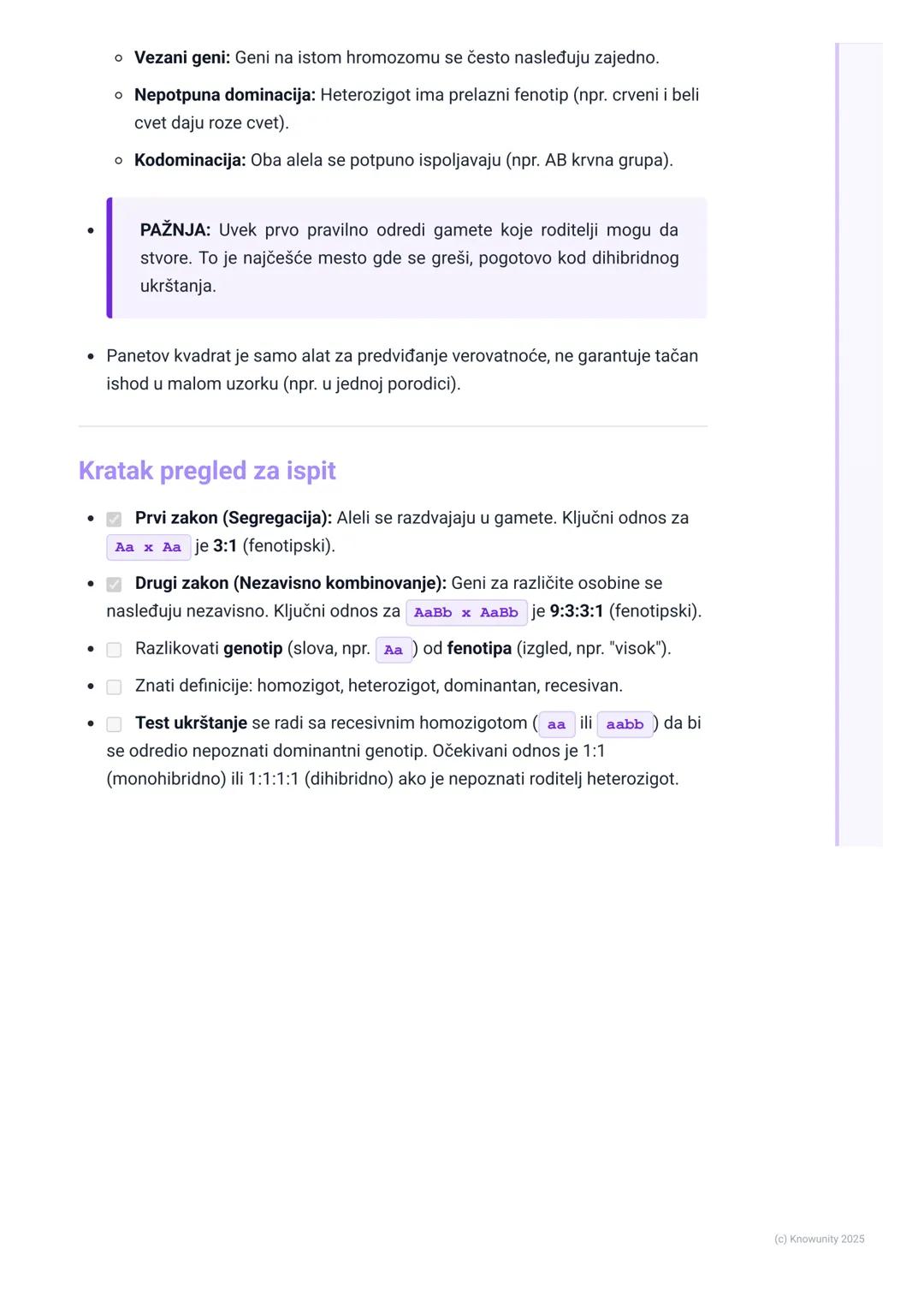 # Mendelovi zakoni nasleđivanja

Uvod u Mendelove zakone

Gregor Mendel, austrijski monah, smatra se "ocem genetike". Sredinom 19. veka
izvo