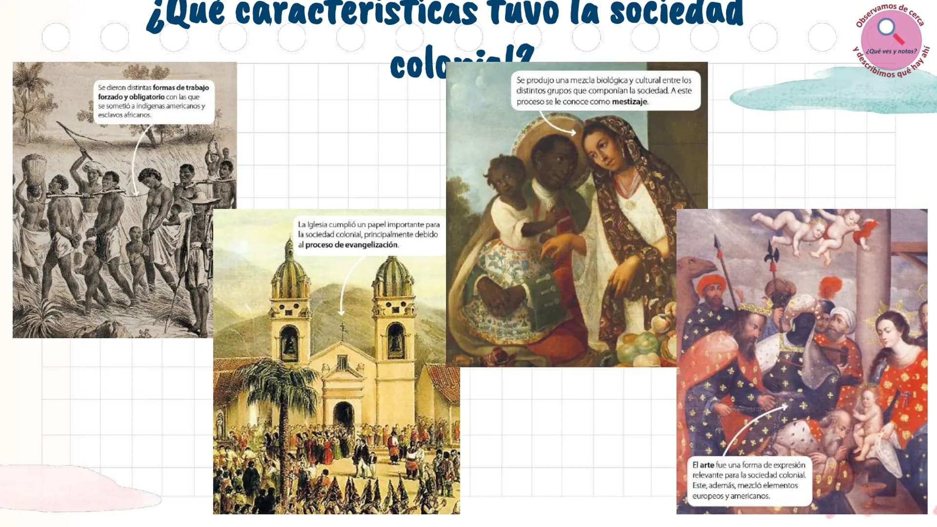 # La Colonia en

América y en Chile

Unidad 2 Antes de
emprezar...
¿Con qué perrito
te identificas
1
2
3
@psychiatricmind
4
5
6
hoy? ¿Por qu