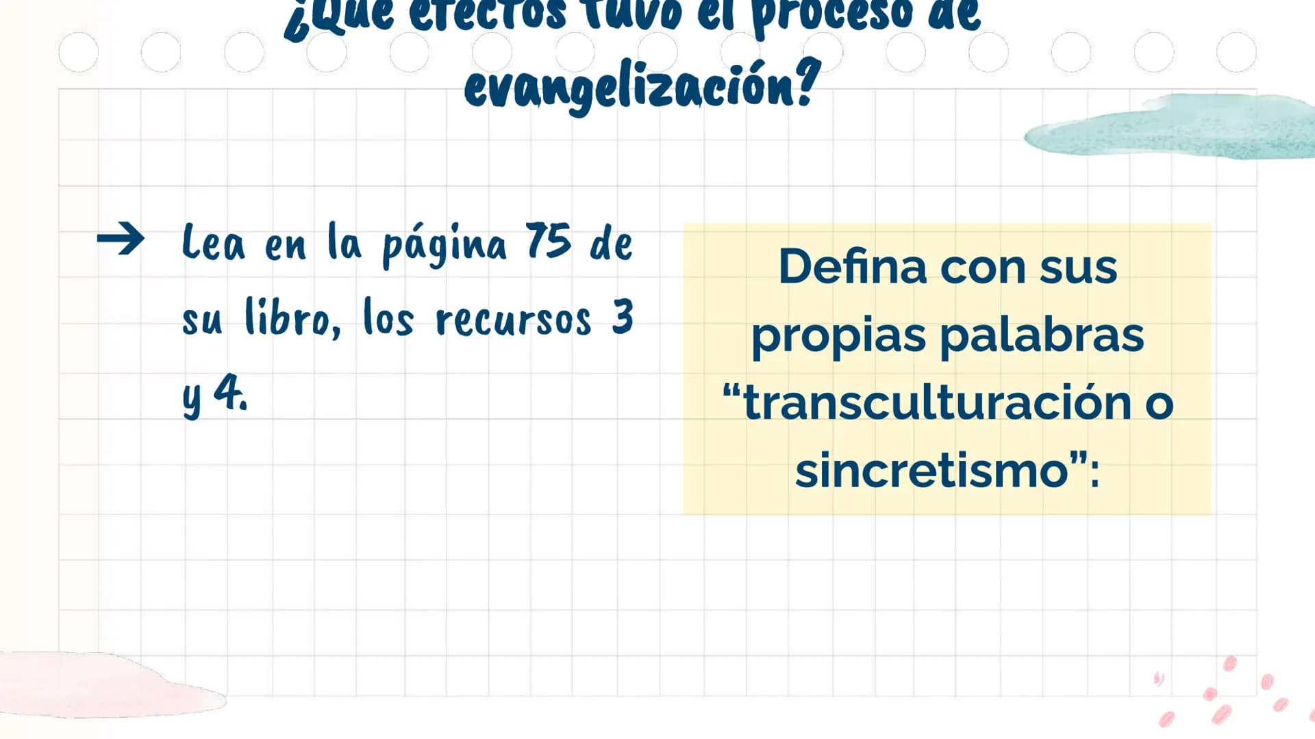 # La Colonia en

América y en Chile

Unidad 2 Antes de
emprezar...
¿Con qué perrito
te identificas
1
2
3
@psychiatricmind
4
5
6
hoy? ¿Por qu
