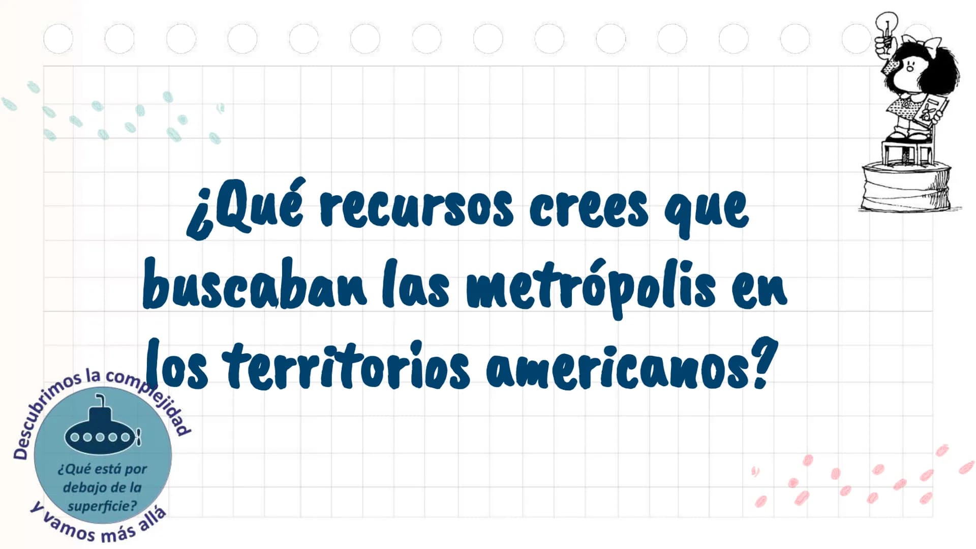 # La Colonia en

América y en Chile

Unidad 2 Antes de
emprezar...
¿Con qué perrito
te identificas
1
2
3
@psychiatricmind
4
5
6
hoy? ¿Por qu