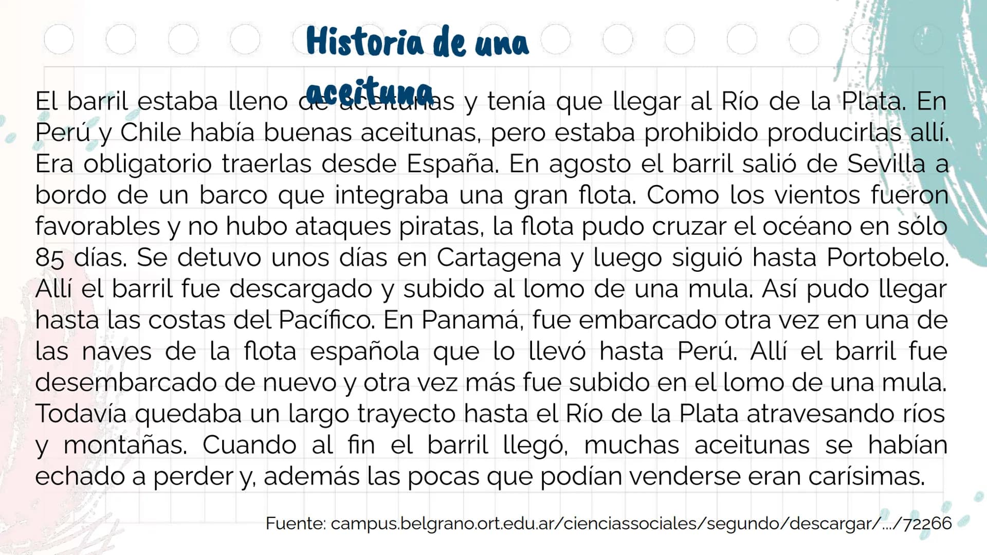 # La Colonia en

América y en Chile

Unidad 2 Antes de
emprezar...
¿Con qué perrito
te identificas
1
2
3
@psychiatricmind
4
5
6
hoy? ¿Por qu