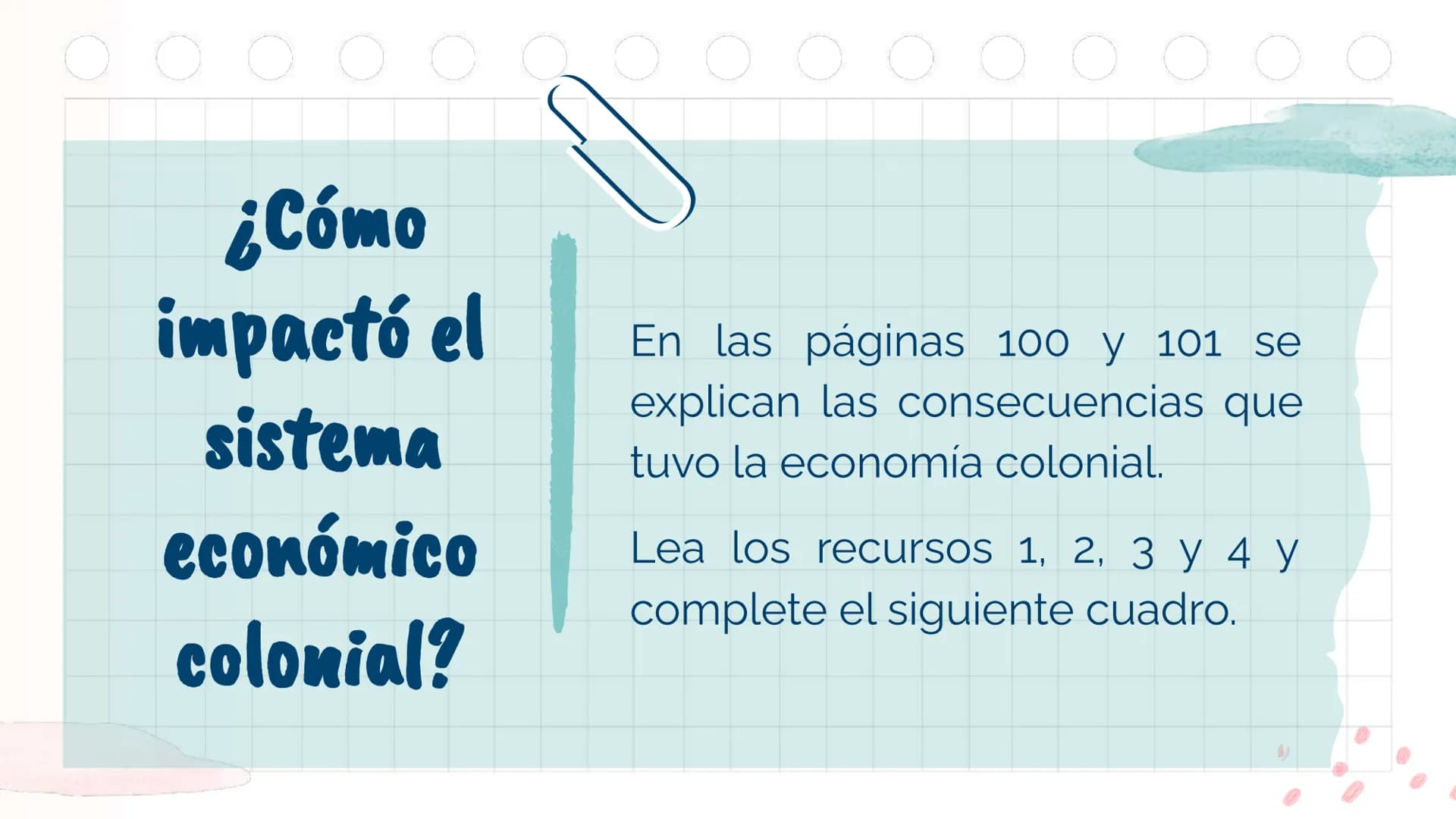 # La Colonia en

América y en Chile

Unidad 2 Antes de
emprezar...
¿Con qué perrito
te identificas
1
2
3
@psychiatricmind
4
5
6
hoy? ¿Por qu
