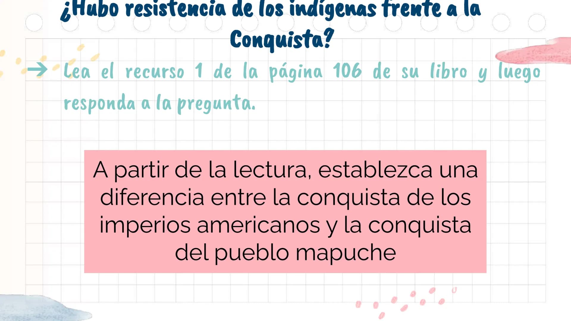 # La Colonia en

América y en Chile

Unidad 2 Antes de
emprezar...
¿Con qué perrito
te identificas
1
2
3
@psychiatricmind
4
5
6
hoy? ¿Por qu