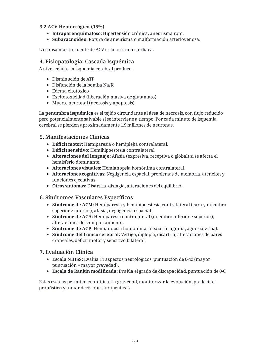 Accidente Cerebrovascular (ACV): Bases Anatomofisiológicas y
Rol de la Terapia Ocupacional
1. Introducción y Objetivos
El Accidente Cerebrov