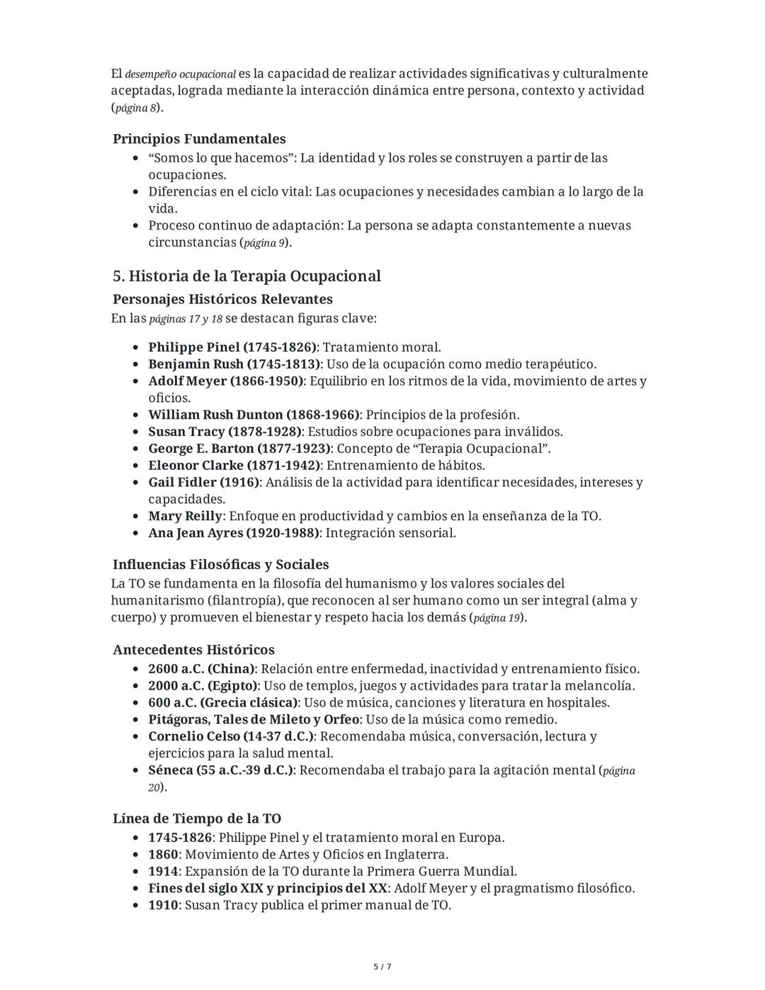 Resumen Completo: Introducción a la Terapia Ocupacional
1. Presentación e Introducción General
La presentación inicia con una bienvenida a l