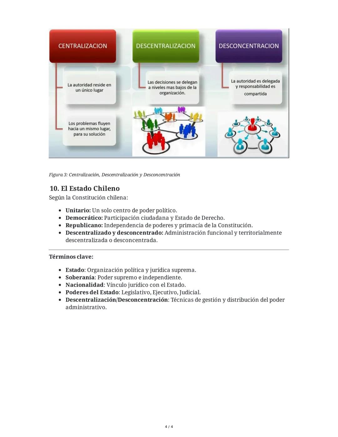 El Estado
1. Fundamentos y Definiciones del Estado
El Estado es la institución central de la organización política y jurídica de una socieda