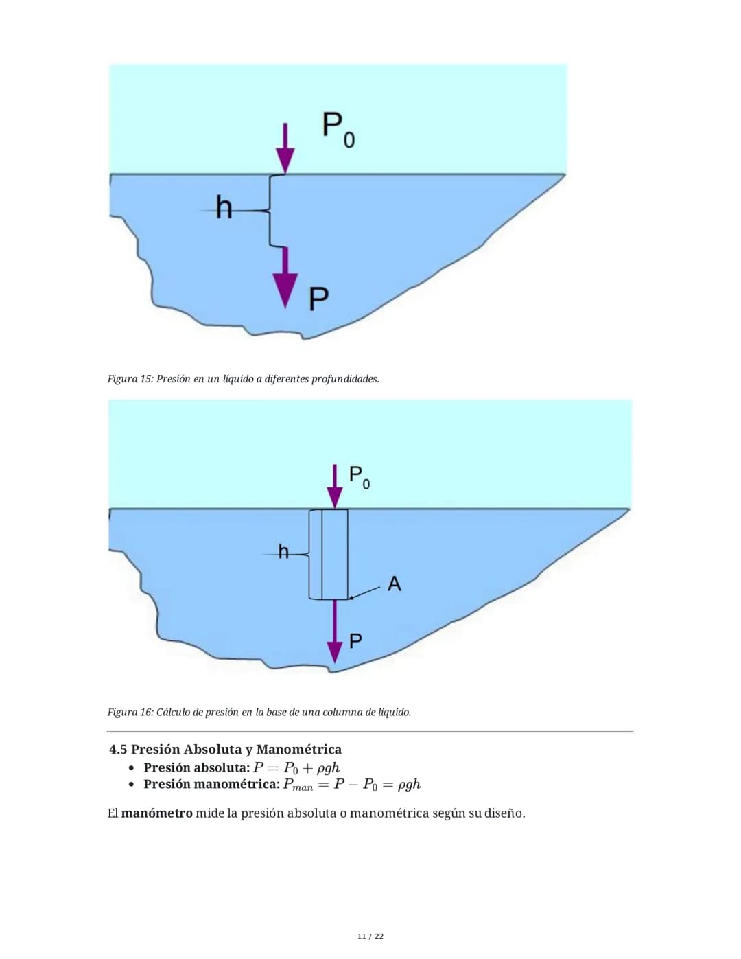 --- OCR Start ---
Mecánica de Fluidos
1. Introducción a la Mecánica de Fluidos
Un fluido es cualquier sustancia que puede fluir, es decir, l