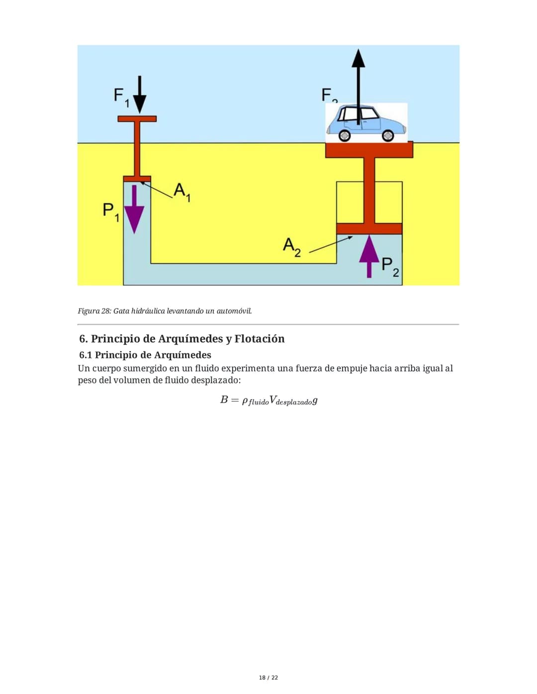 --- OCR Start ---
Mecánica de Fluidos
1. Introducción a la Mecánica de Fluidos
Un fluido es cualquier sustancia que puede fluir, es decir, l