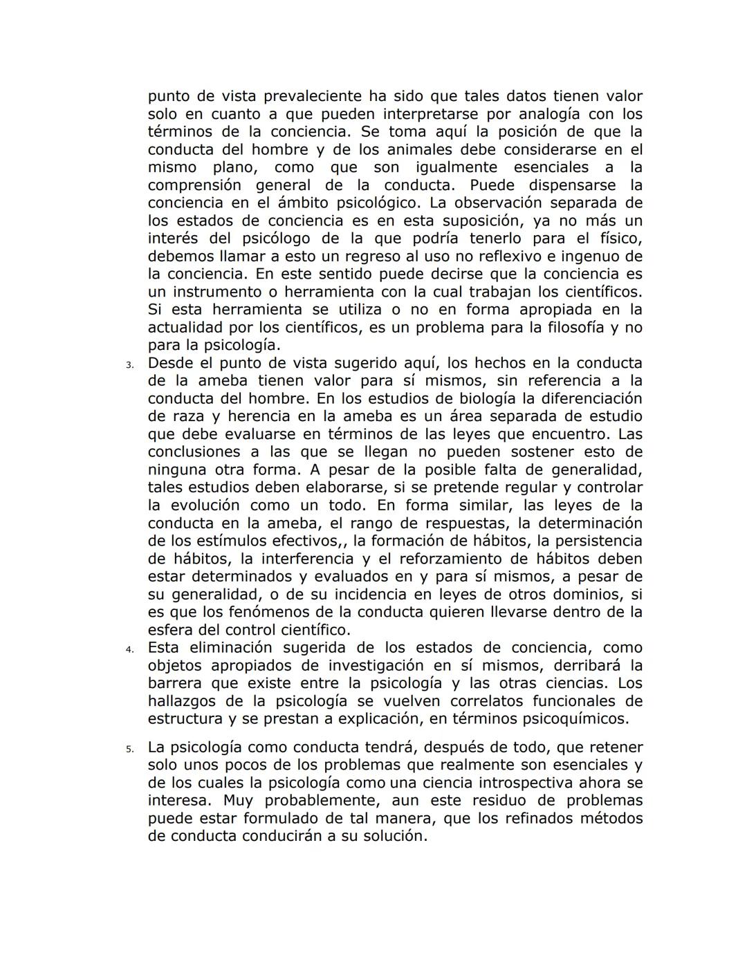 LA PSICOLOGÍA TAL COMO LA VE EL CONDUCTISTA.
JOHN BROADUS WATSON
Publicado en Historia de la Psicología. W. S. Sahakian (Conductismo).
La ps