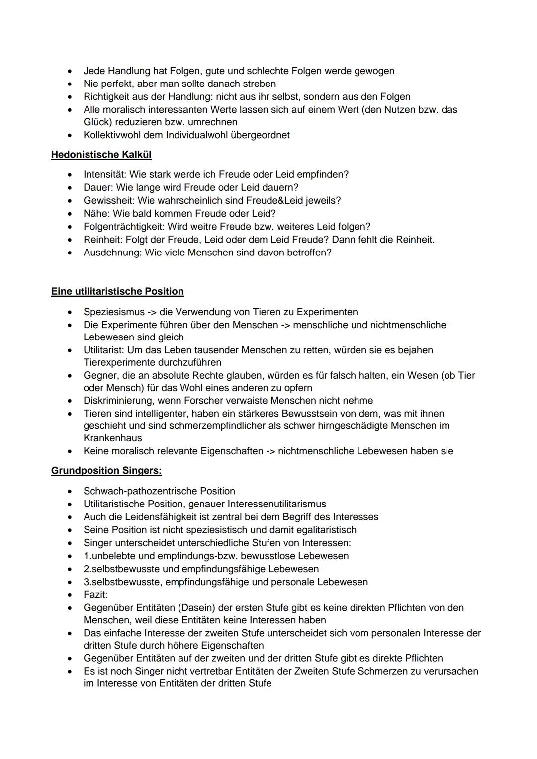 - Mangel ist der
Antrieb, Natur zu
erschaffen
- Entlastung durch
Orientierung und
Reduzierung
auf's
- Wesentliche
Entscheidende
Instrumente: