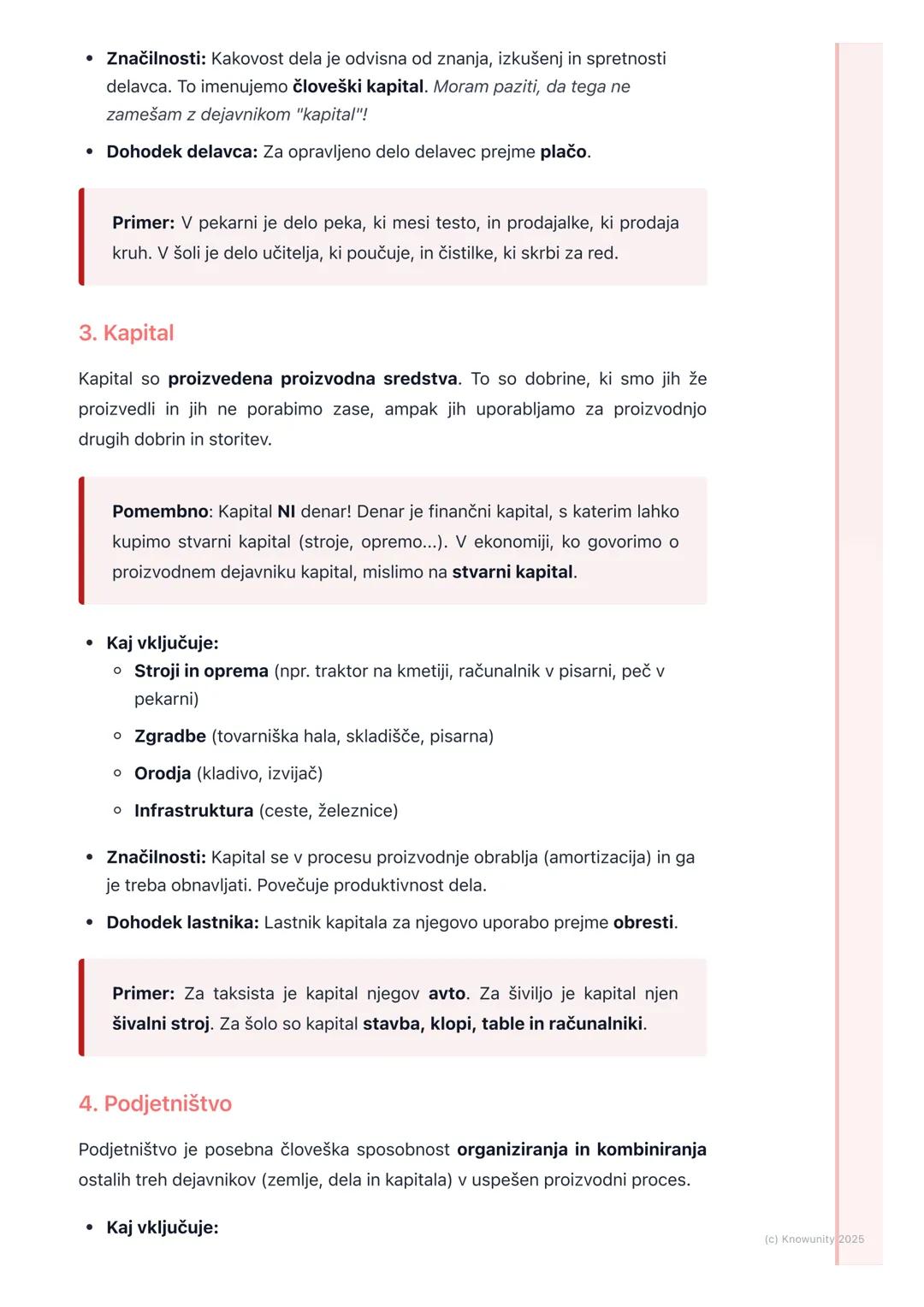 # Dejavniki proizvodnje

Uvod v dejavnike proizvodnje

Za proizvodnjo katerekoli dobrine (npr. telefon) ali storitve (npr. frizerstvo)
potre