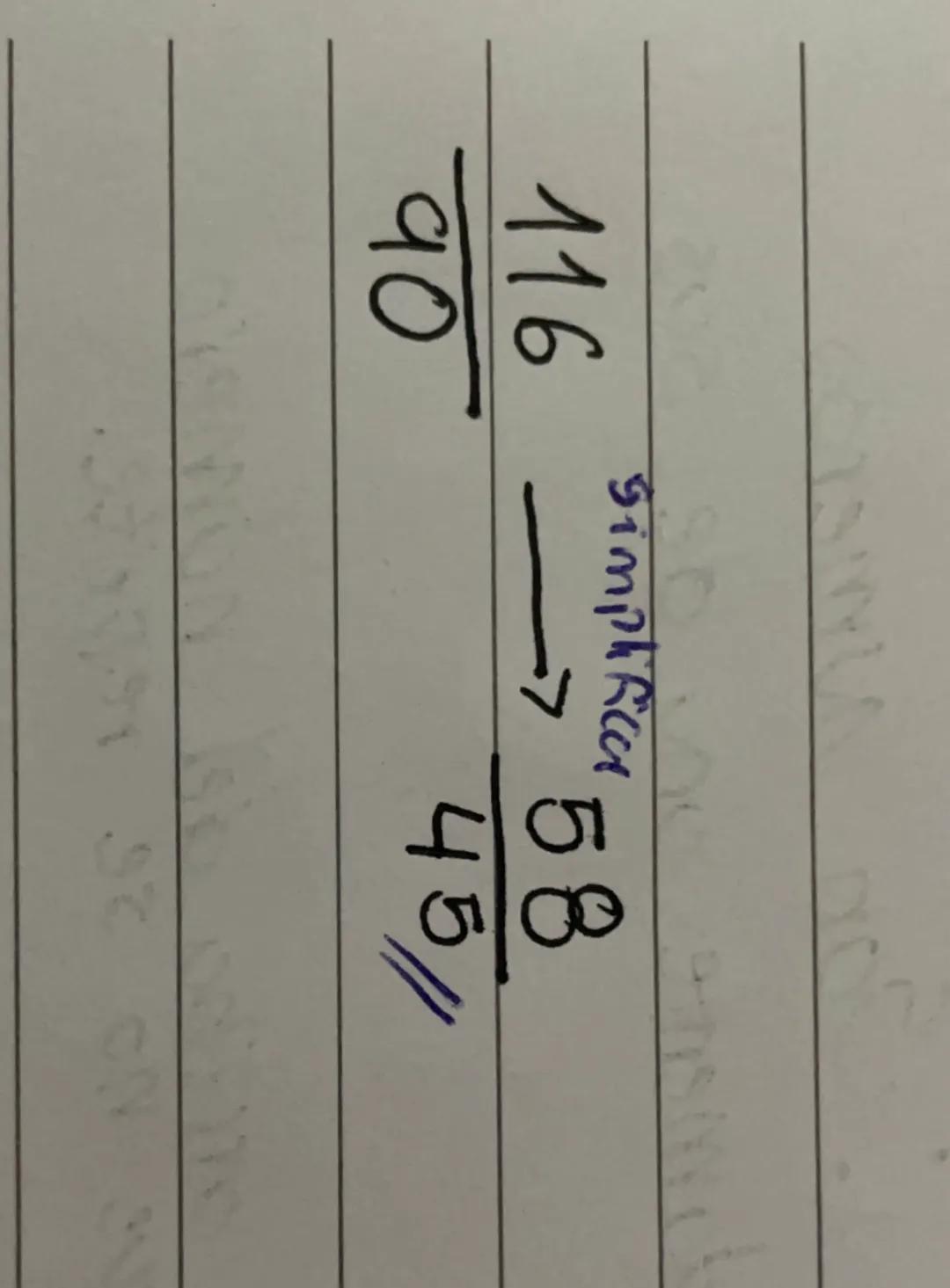 # Números racionales
Son números que se pueden representar en fracción o división Q

Ejemplo

fracción Decimal
$
\frac{8}{5} \rightarrow 1.6