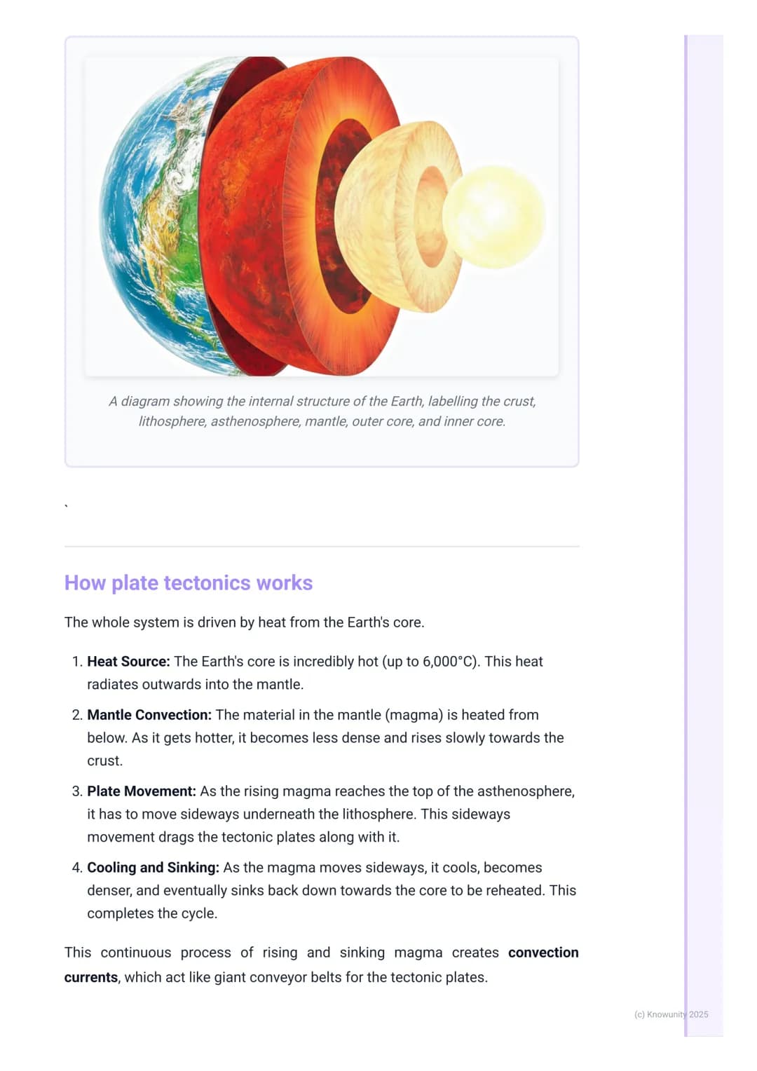 # Plate Tectonics

Introduction to plate tectonics

The theory of plate tectonics is the main idea that explains the large-scale
movements o