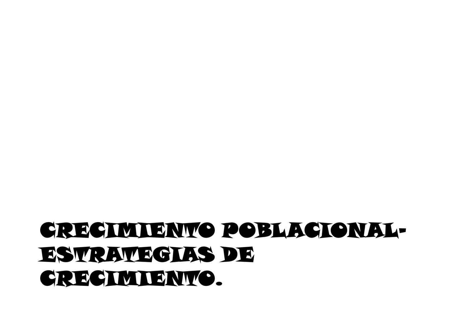 Dinámica de poblaciones y
comunidades.

Describir las características propias de una población y los factores que la regulan:
* densidad y a
