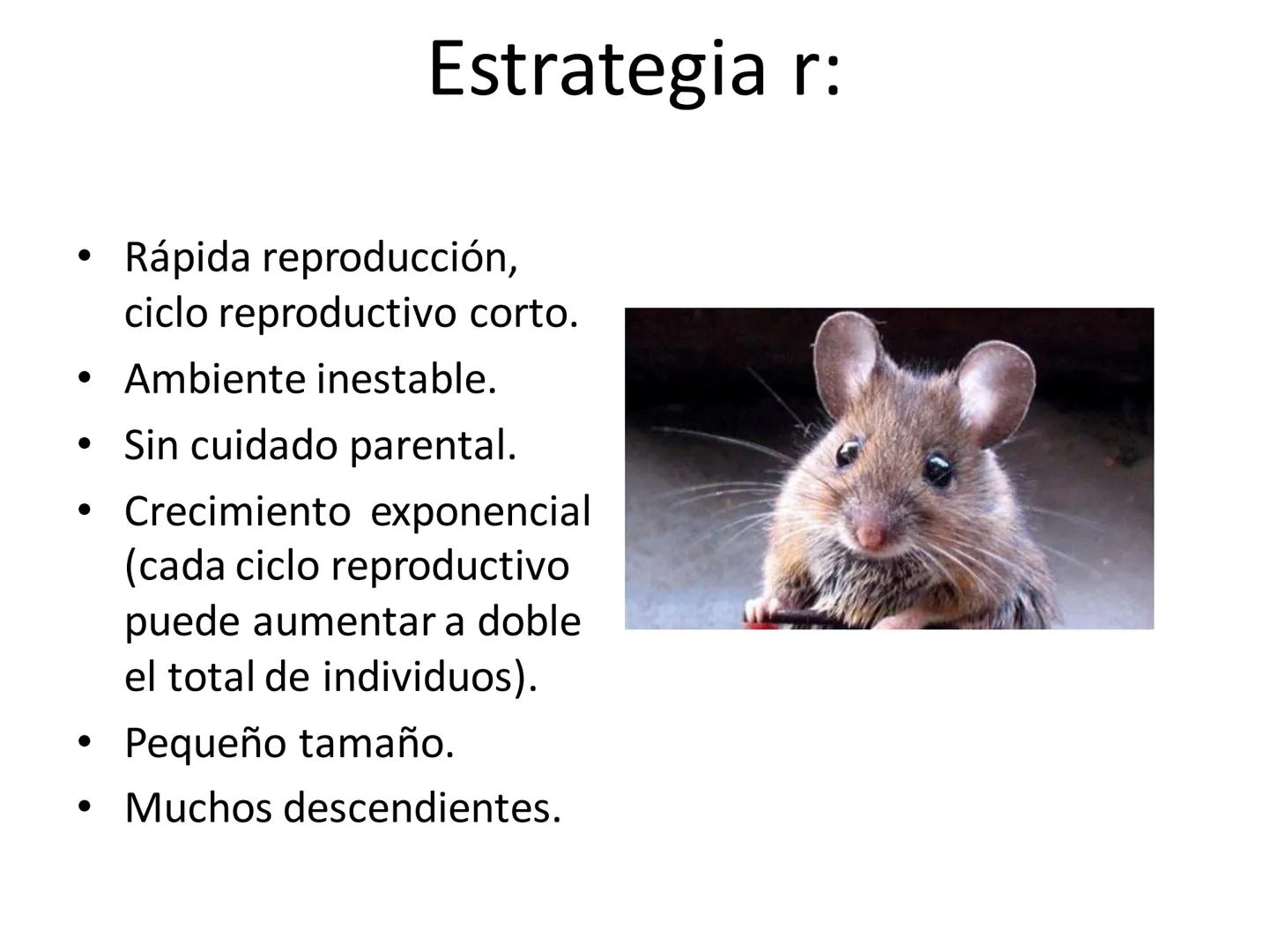 Dinámica de poblaciones y
comunidades.

Describir las características propias de una población y los factores que la regulan:
* densidad y a