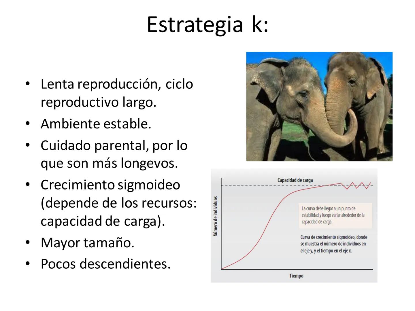 Dinámica de poblaciones y
comunidades.

Describir las características propias de una población y los factores que la regulan:
* densidad y a