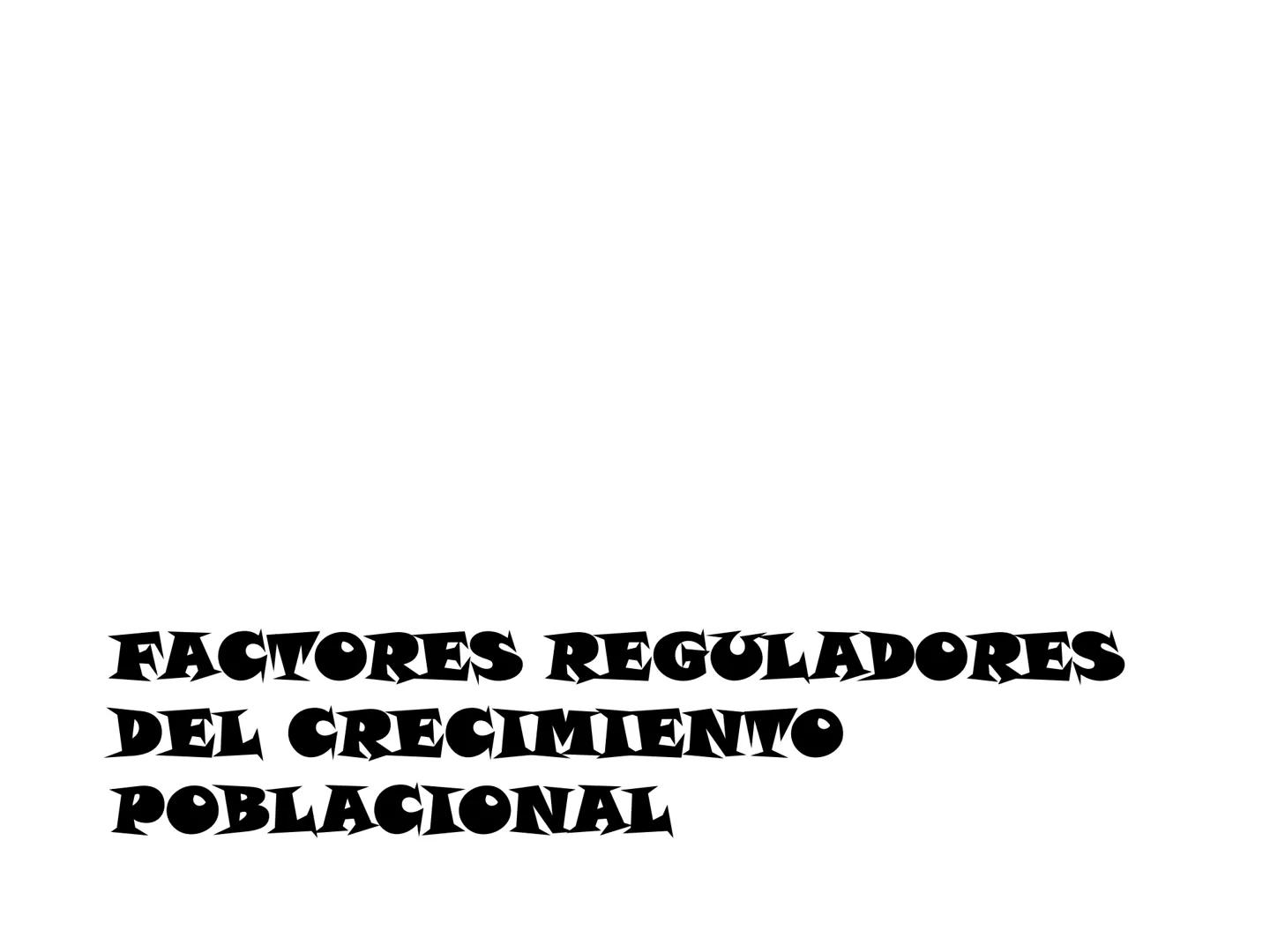 Dinámica de poblaciones y
comunidades.

Describir las características propias de una población y los factores que la regulan:
* densidad y a