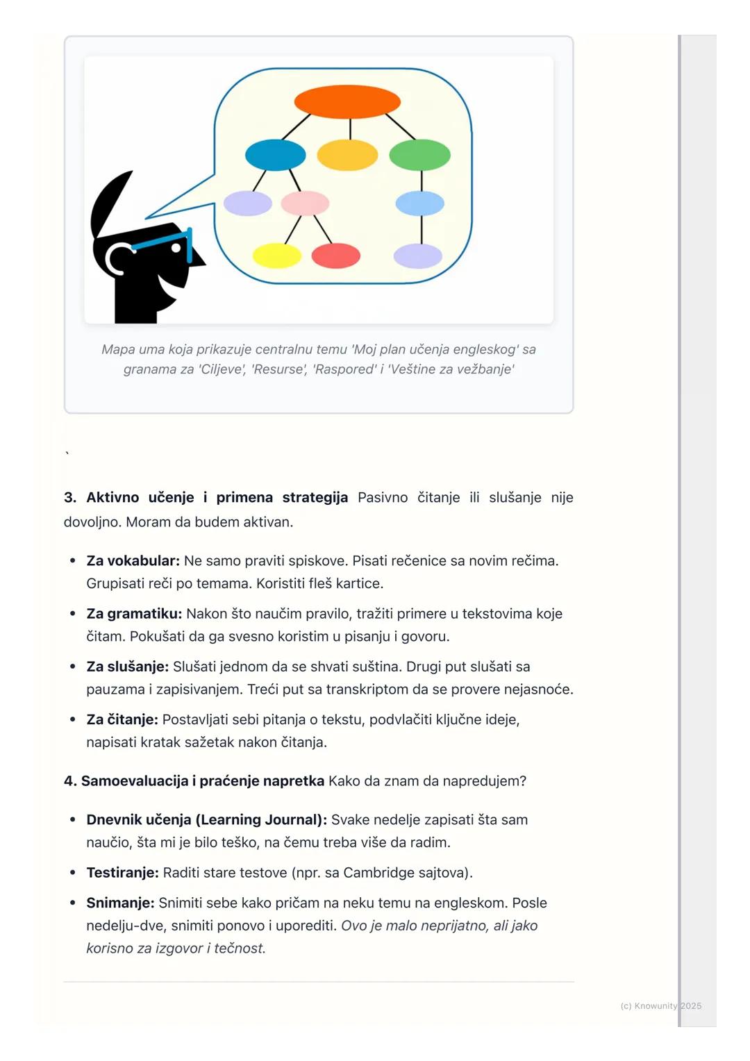 # Razvoj samostalnog učenja i
motivacije

Uvod u samostalno učenje i motivaciju

Samostalno ili autonomno učenje je sposobnost da preuzmem k