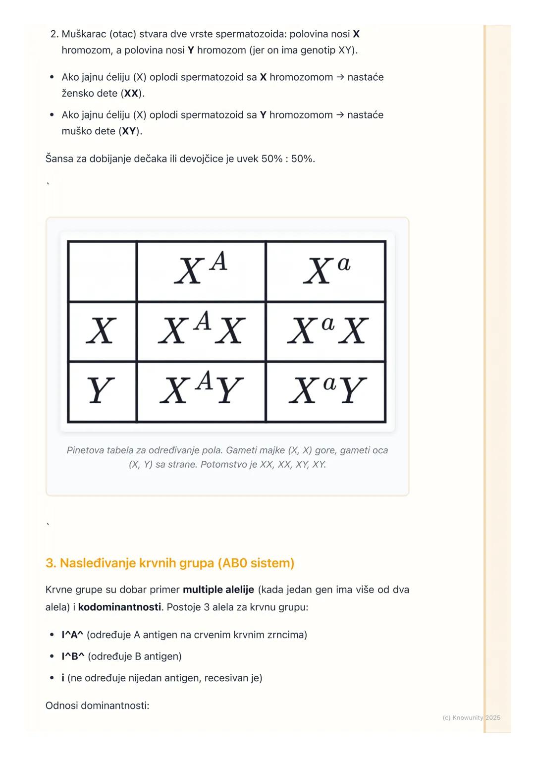 # Genetika čoveka

Uvod u genetiku čoveka

Genetika čoveka proučava kako se osobine prenose sa roditelja na decu. To
uključuje sve, od boje 