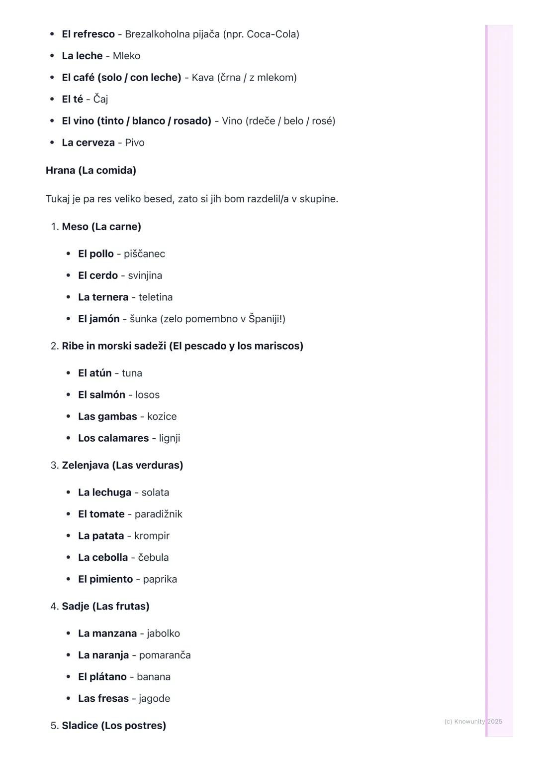 # Hrana, pijača in naročanje v
restavraciji

Osnove o hrani in naročanju

To je ful pomembna tema, ker jo rabimo v vsakdanjem življenju, spl