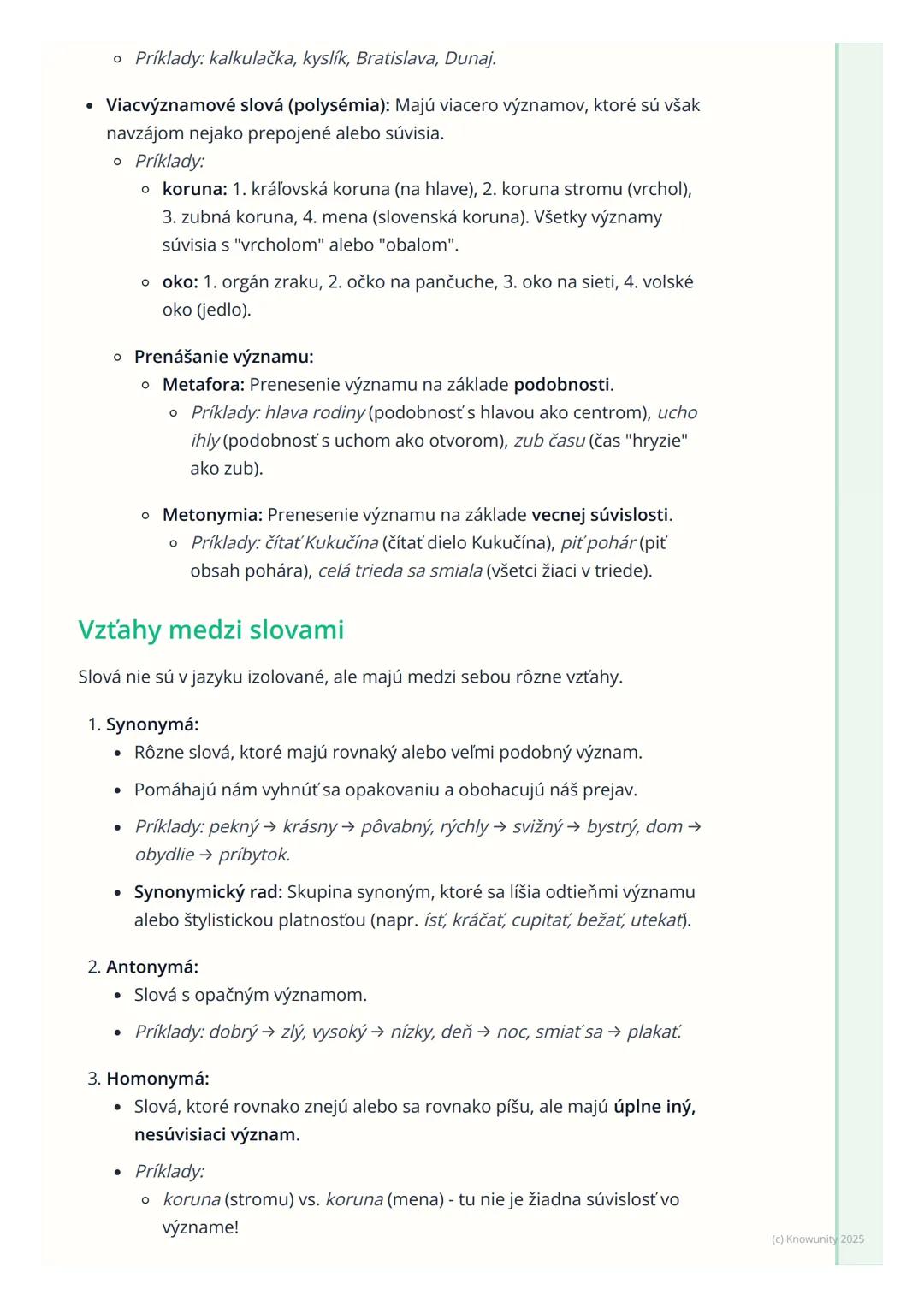 # Lexikológia - Slovná zásoba

## 1. Prehľad lexikológie a slovnej zásoby

Lexikológia je super dôležitá časť jazykovedy, ktorá sa zaoberá s