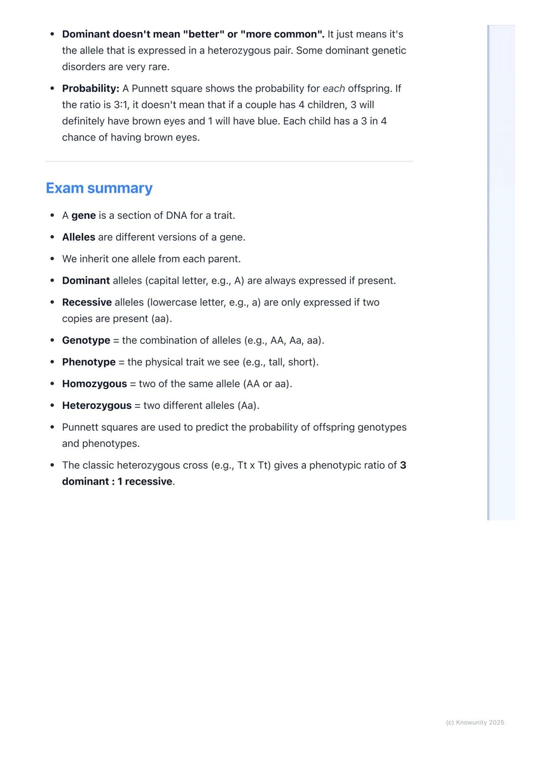 # Alleles and Inheritance

What are alleles and inheritance?

This is about how we get our traits, like eye colour or hair colour, from our
