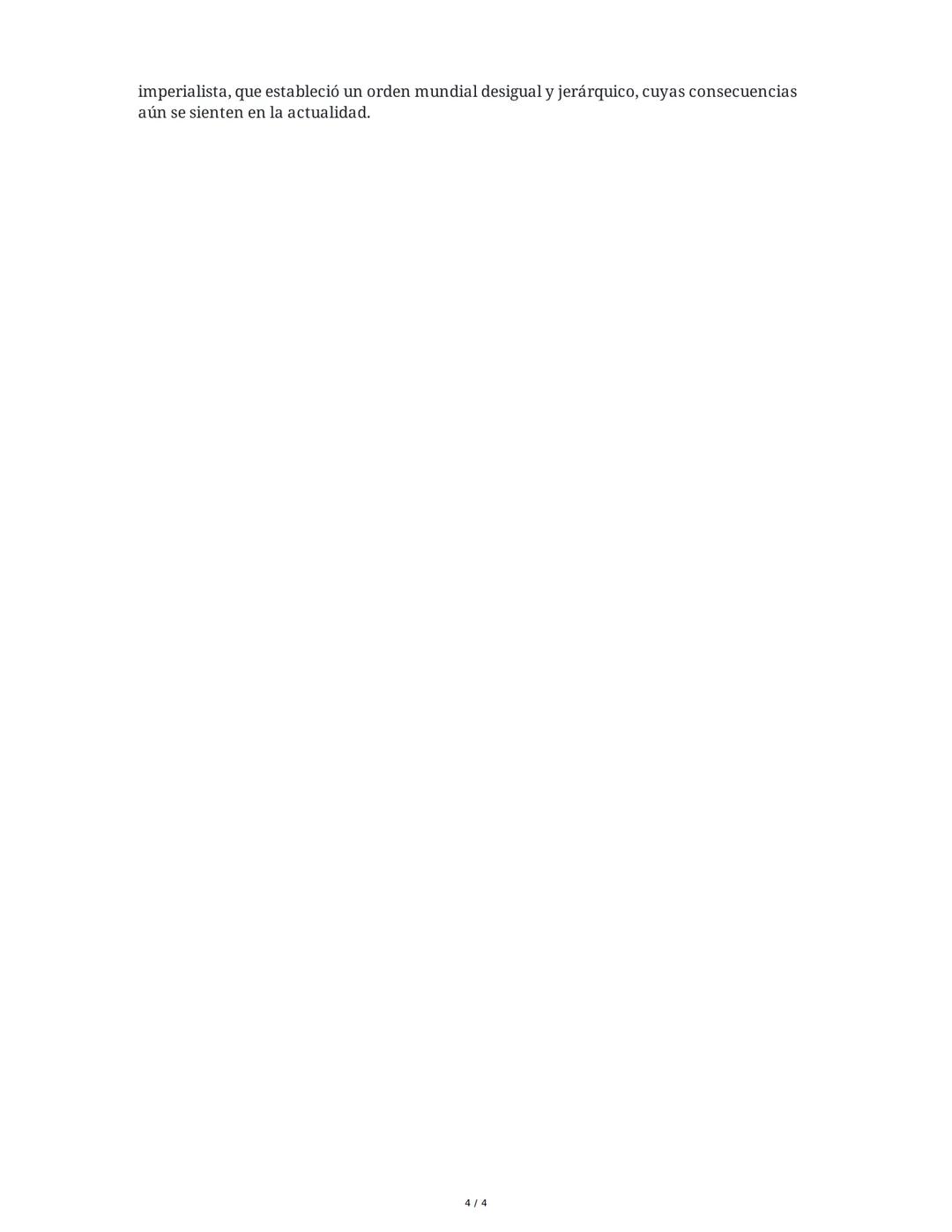 Resumen: Imperialismo y Colonialismo Europeo en el Siglo XIX
1. Antecedentes del Imperialismo
Contexto Económico y Político
• Expansión y co