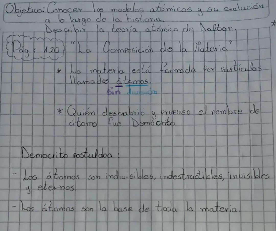 Introducción al Modelo Atómico