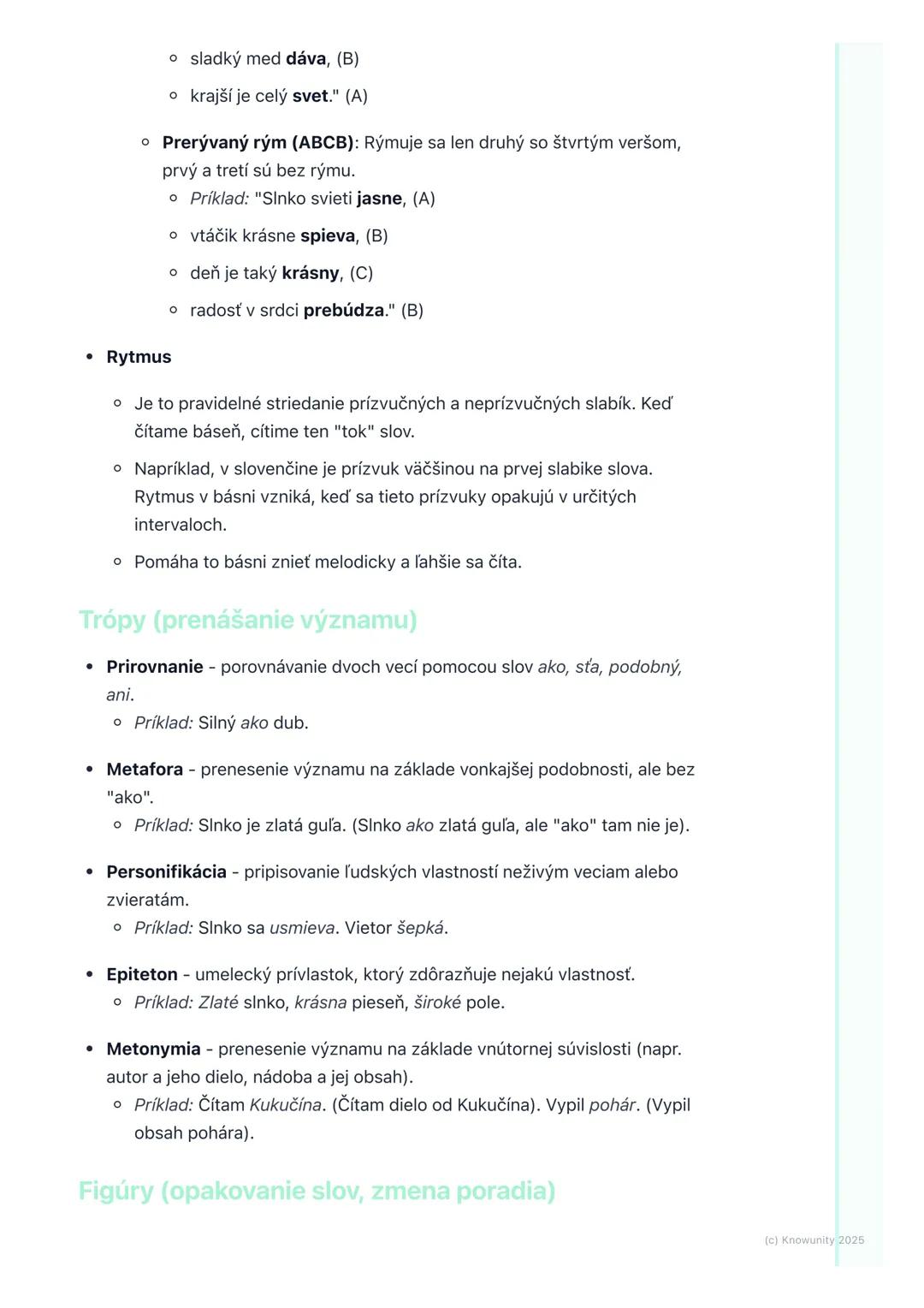 # Opakovanie literárnych
pojmov

Úvod do opakovania literárnych pojmov

Ahojte! Pripravujem si poznámky na písomku z literatúry. Musíme si z
