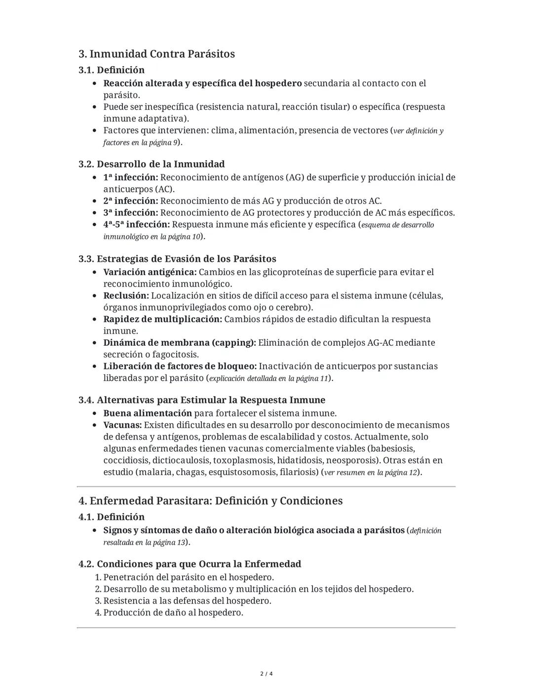 Clase 4: La Enfermedad Parasitara
1. Introducción a la Enfermedad Parasitara
La enfermedad parasitaria es una alteración biológica causada p