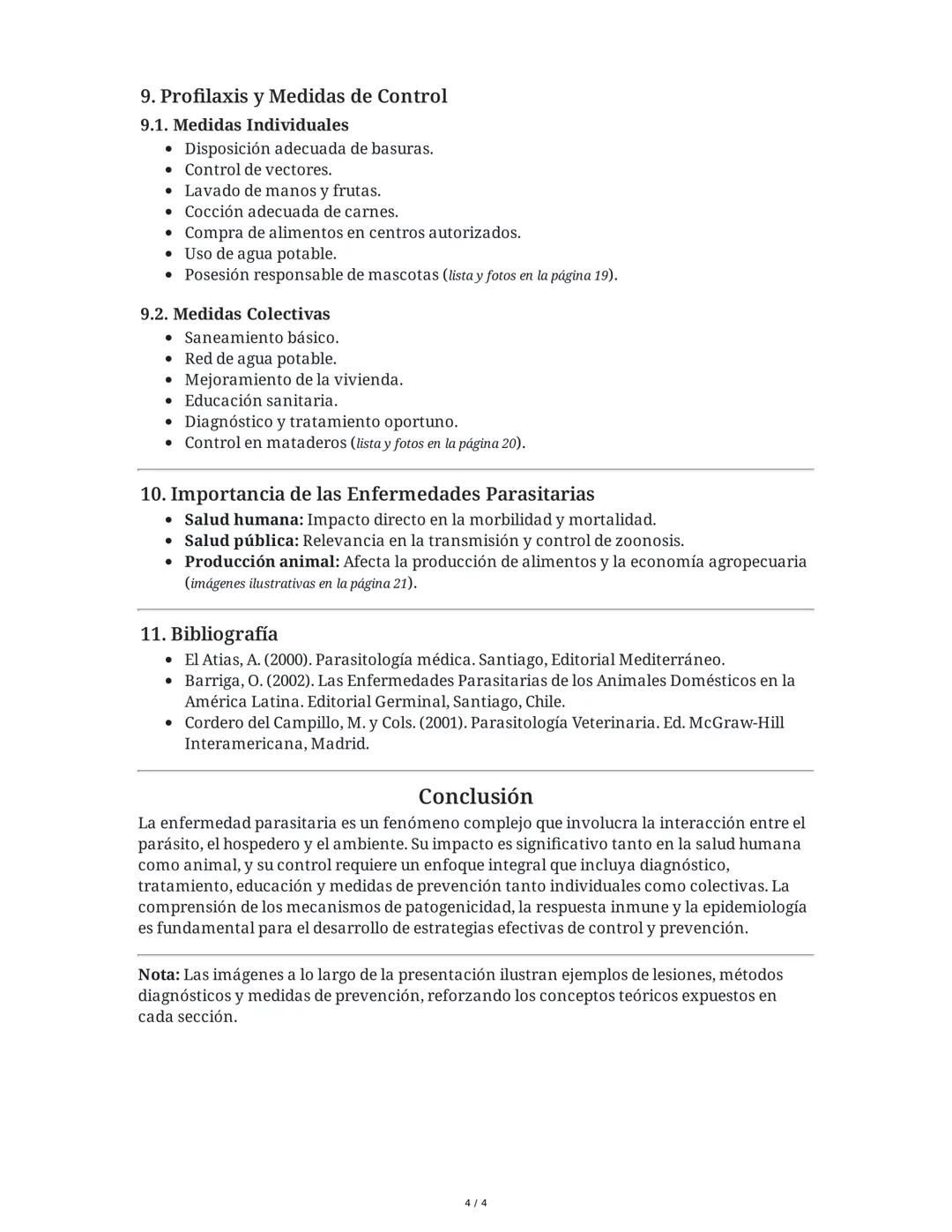 Clase 4: La Enfermedad Parasitara
1. Introducción a la Enfermedad Parasitara
La enfermedad parasitaria es una alteración biológica causada p