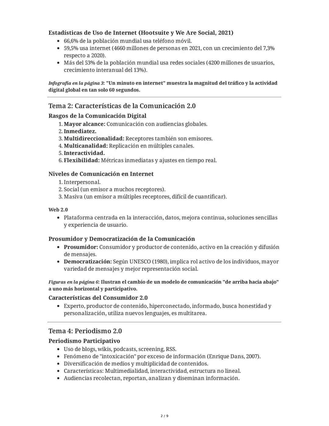 # Módulo 4: Comunicación Digital - Resumen Extendido

## Introducción

Este módulo aborda la transición de la comunicación tradicional a la 