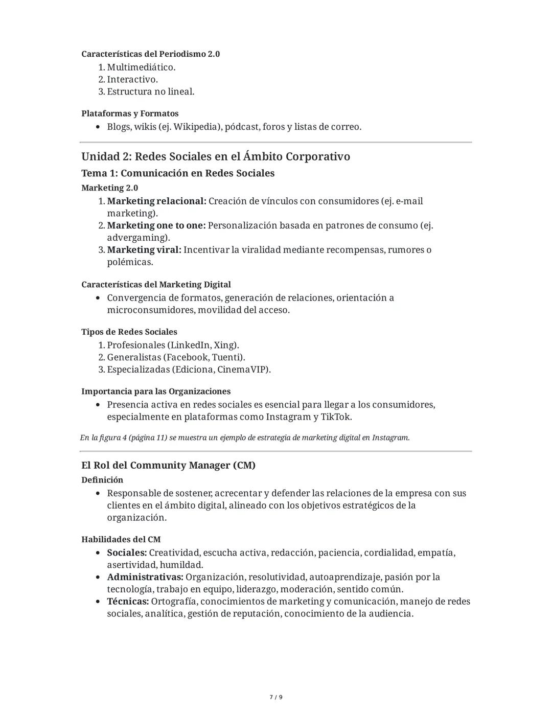 # Módulo 4: Comunicación Digital - Resumen Extendido

## Introducción

Este módulo aborda la transición de la comunicación tradicional a la 