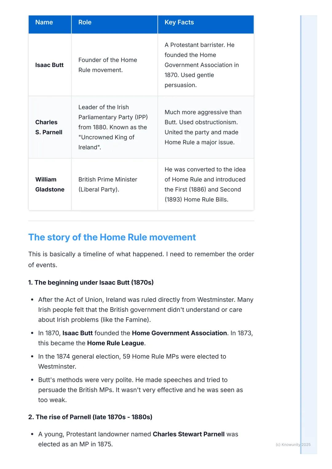 # The Home Rule Movement

What was the Home Rule movement?

The Home Rule movement was a political campaign in the late 19th and
early 20th 